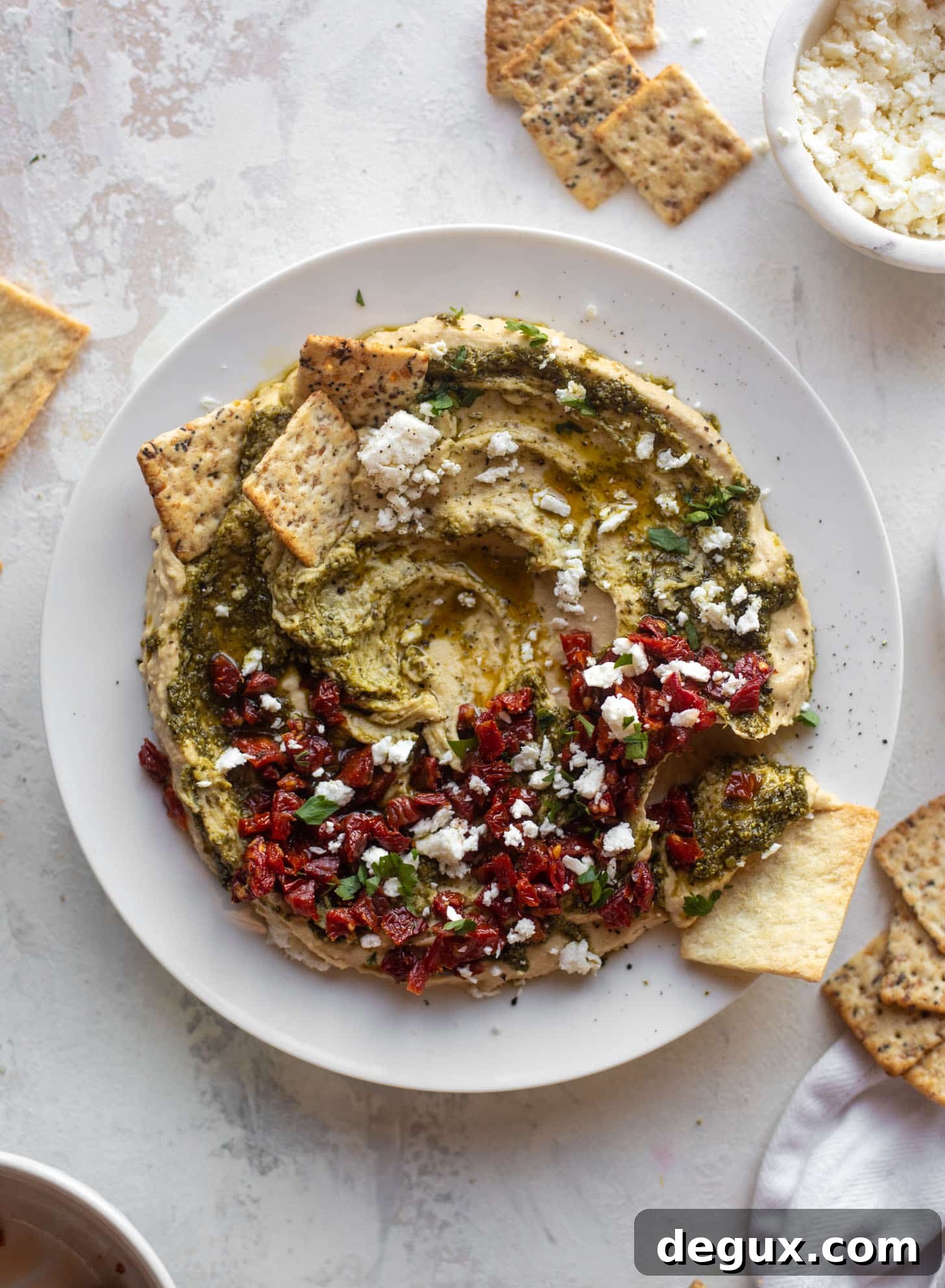Holiday Hummus Recipe: A Festive Appetizer for Every Party 8 fancy holiday hummus