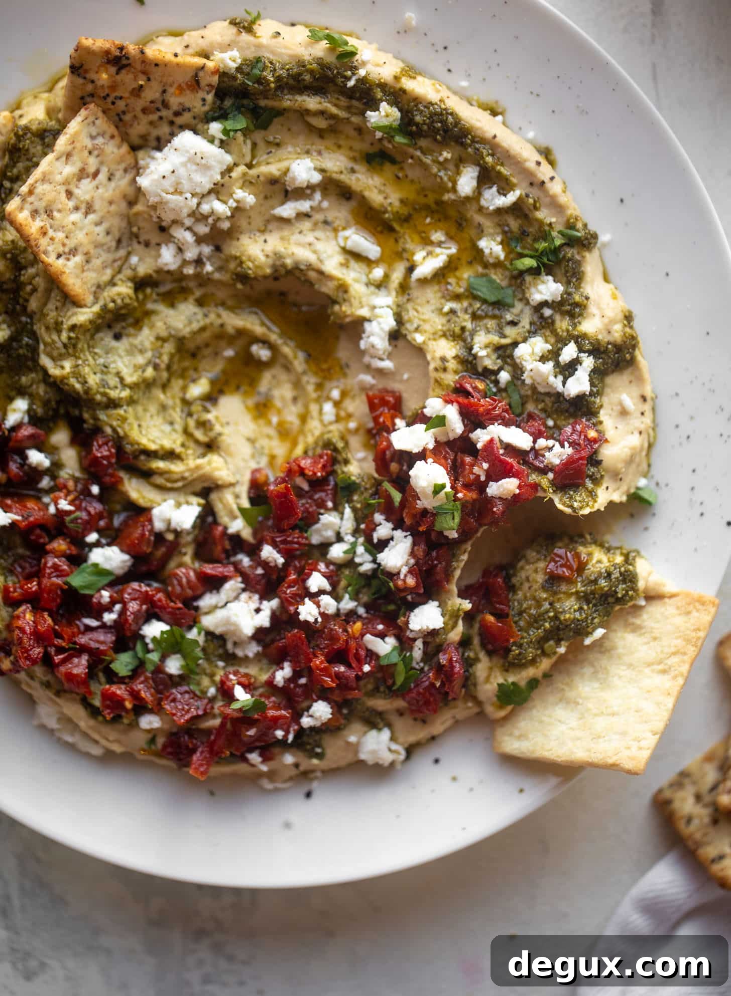 Holiday Hummus Recipe: A Festive Appetizer for Every Party 10 fancy holiday hummus