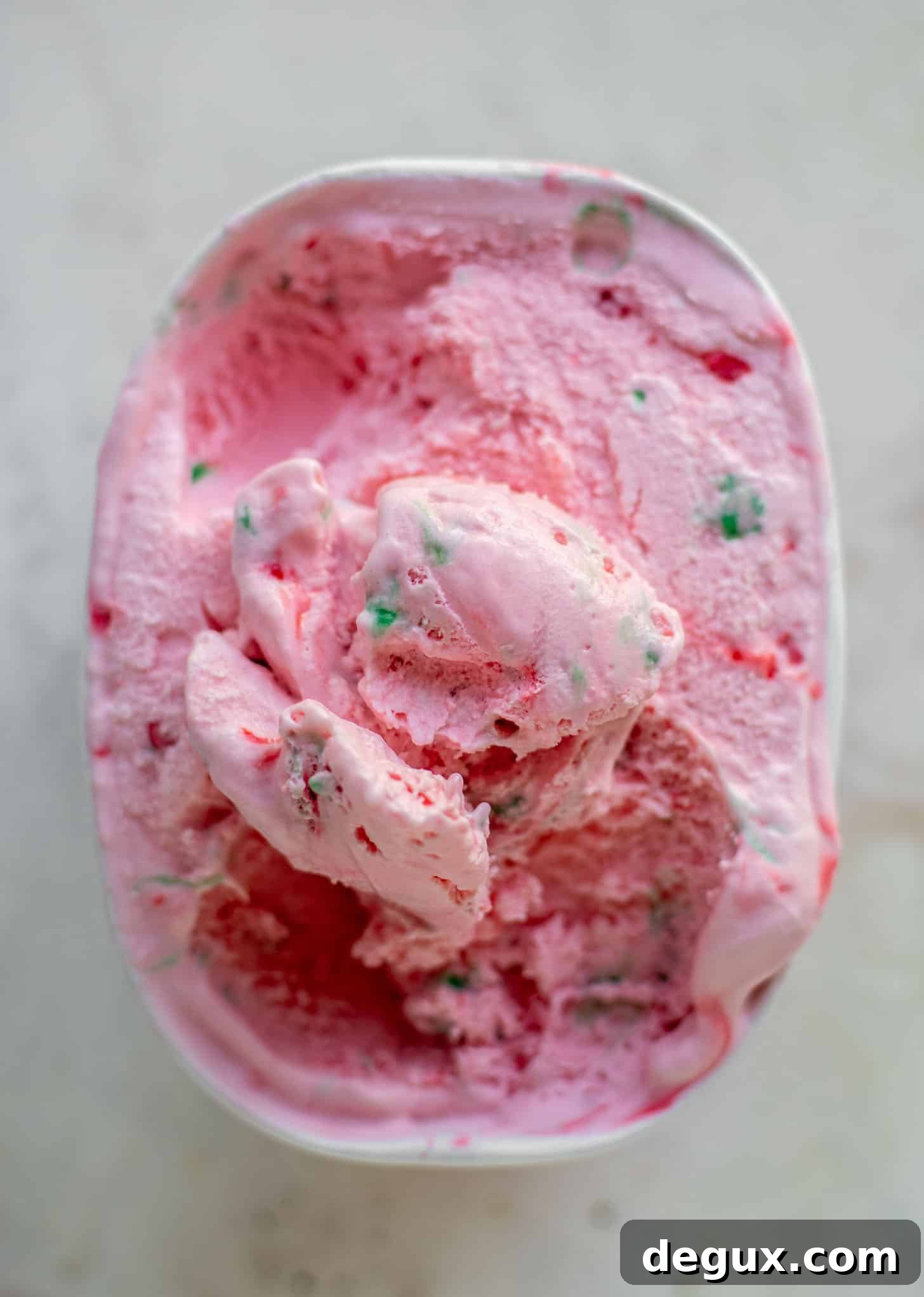 peppermint ice cream