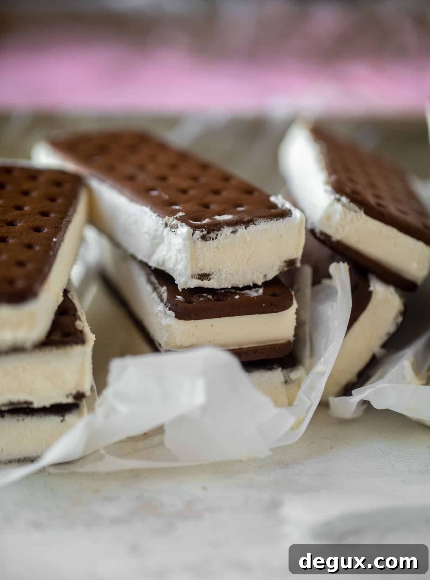 ice cream sandwiches