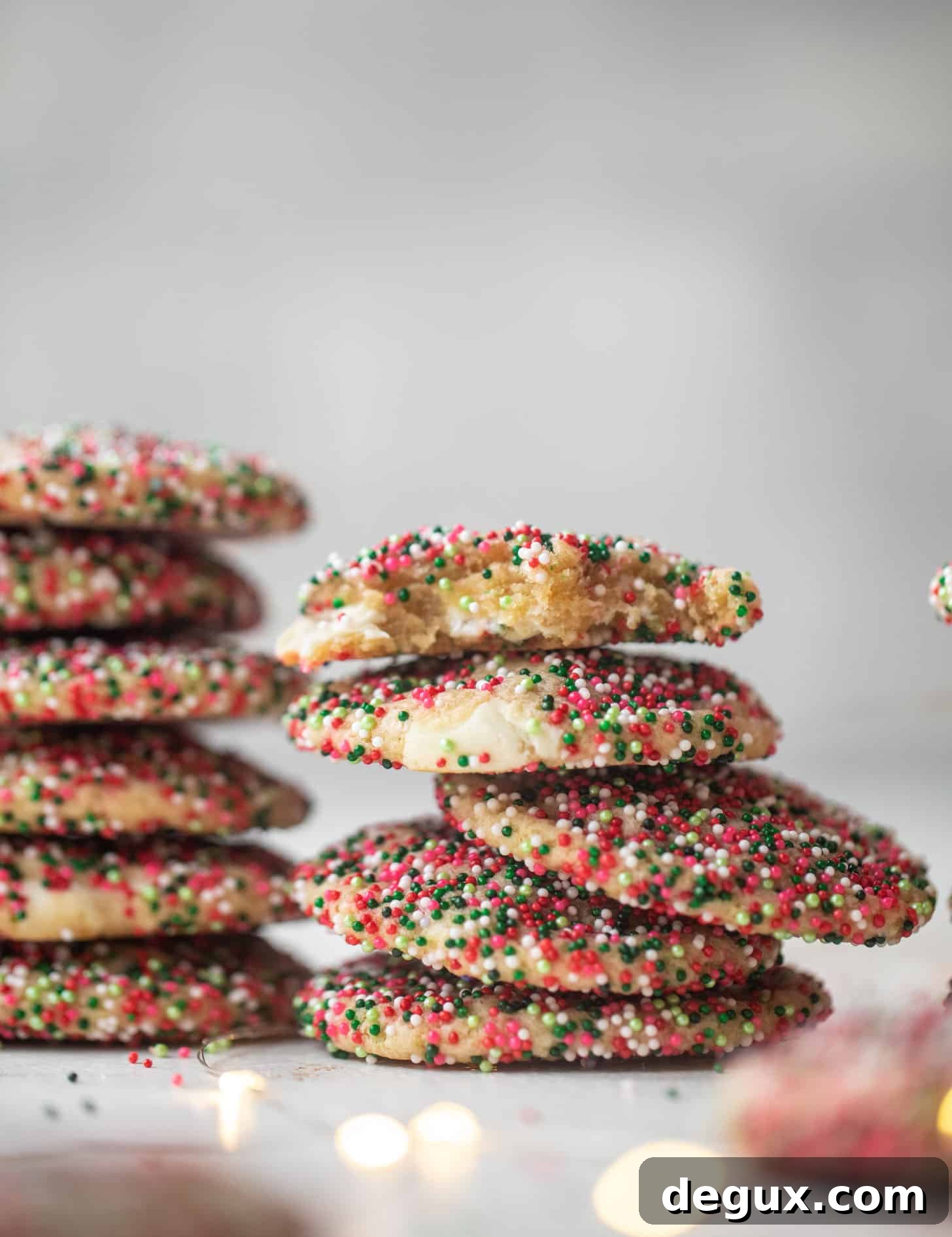 Soft and Chewy Sprinkle Cookie Recipe for Every Occasion 2 chewy sprinkle cookies