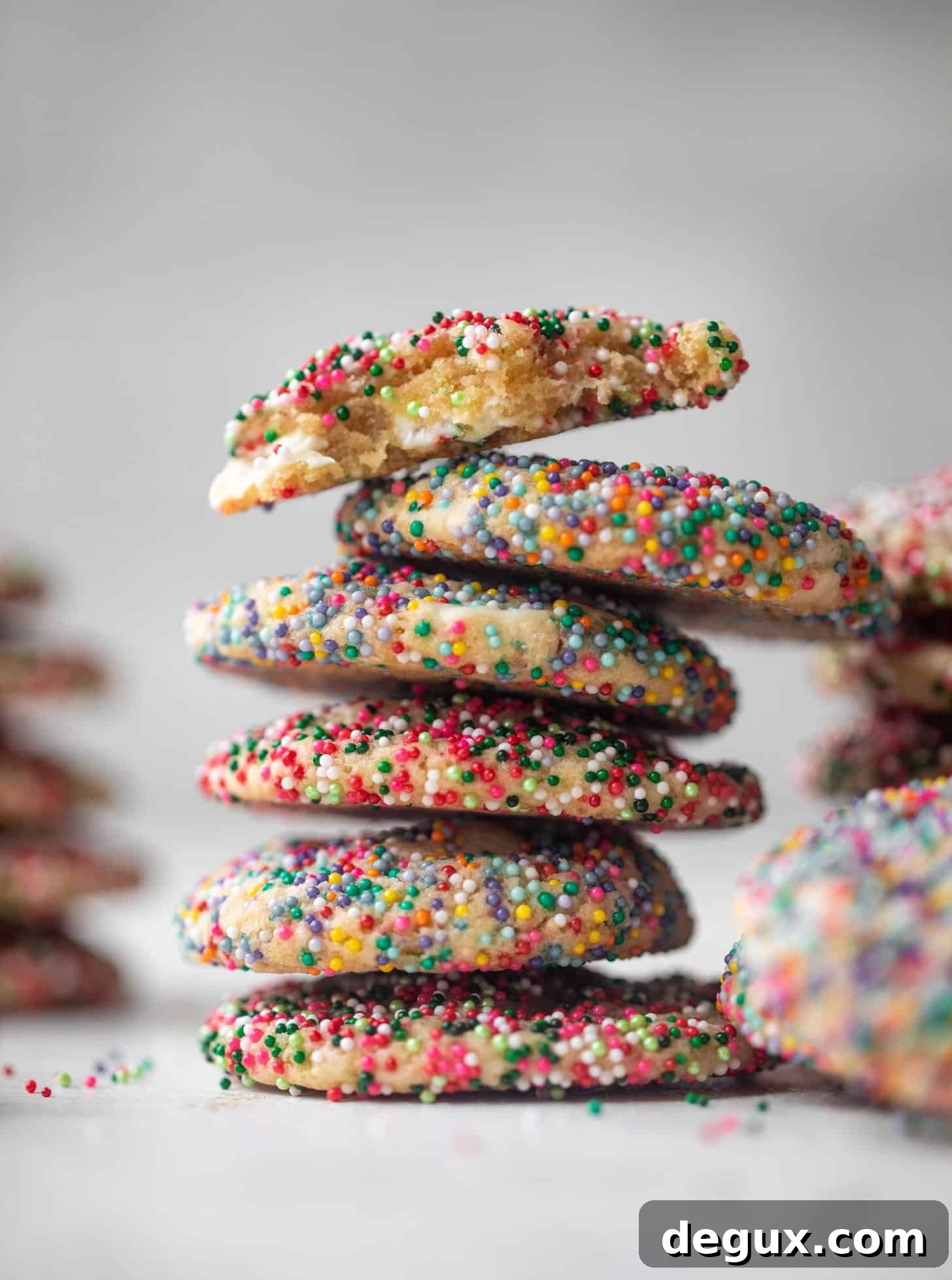 Soft and Chewy Sprinkle Cookie Recipe for Every Occasion 11 chewy sprinkle cookies