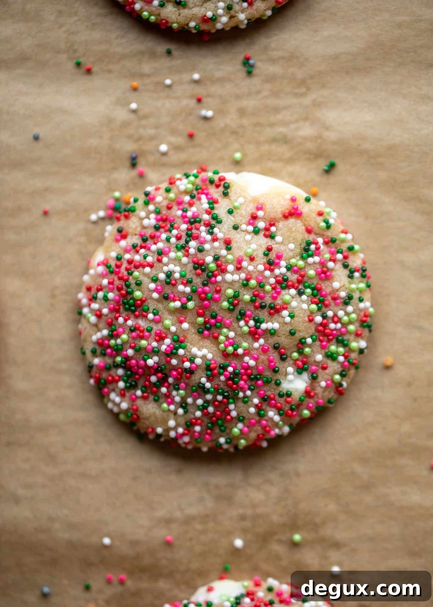 Soft and Chewy Sprinkle Cookie Recipe for Every Occasion 3 chewy sprinkle cookies
