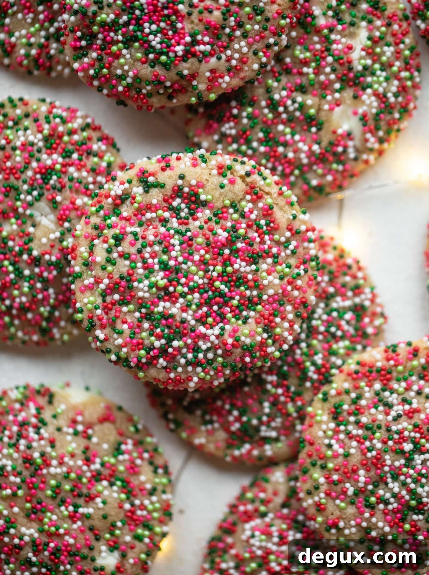 Soft and Chewy Sprinkle Cookie Recipe for Every Occasion 4 chewy sprinkle cookies