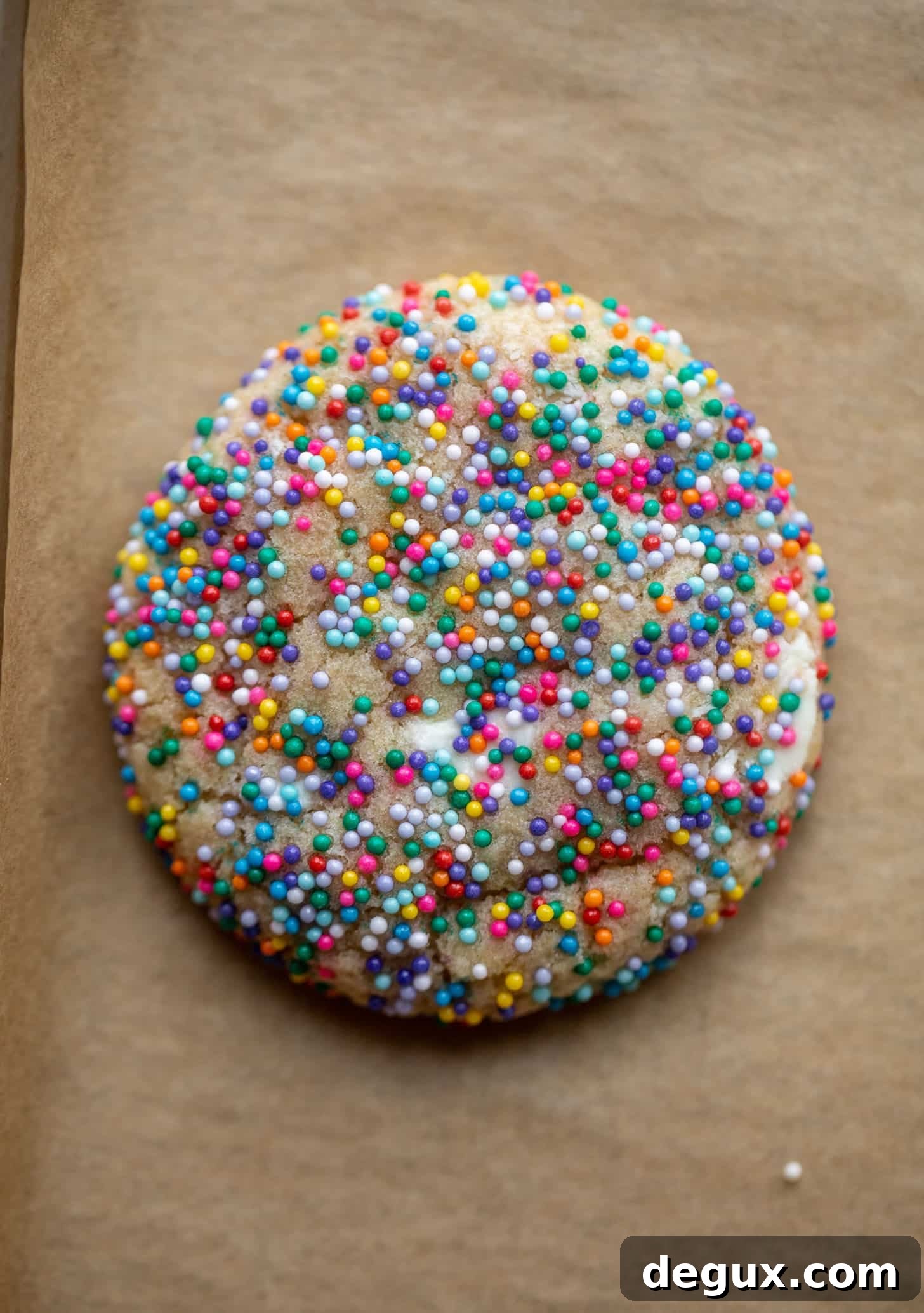 Soft and Chewy Sprinkle Cookie Recipe for Every Occasion 5 chewy sprinkle cookies