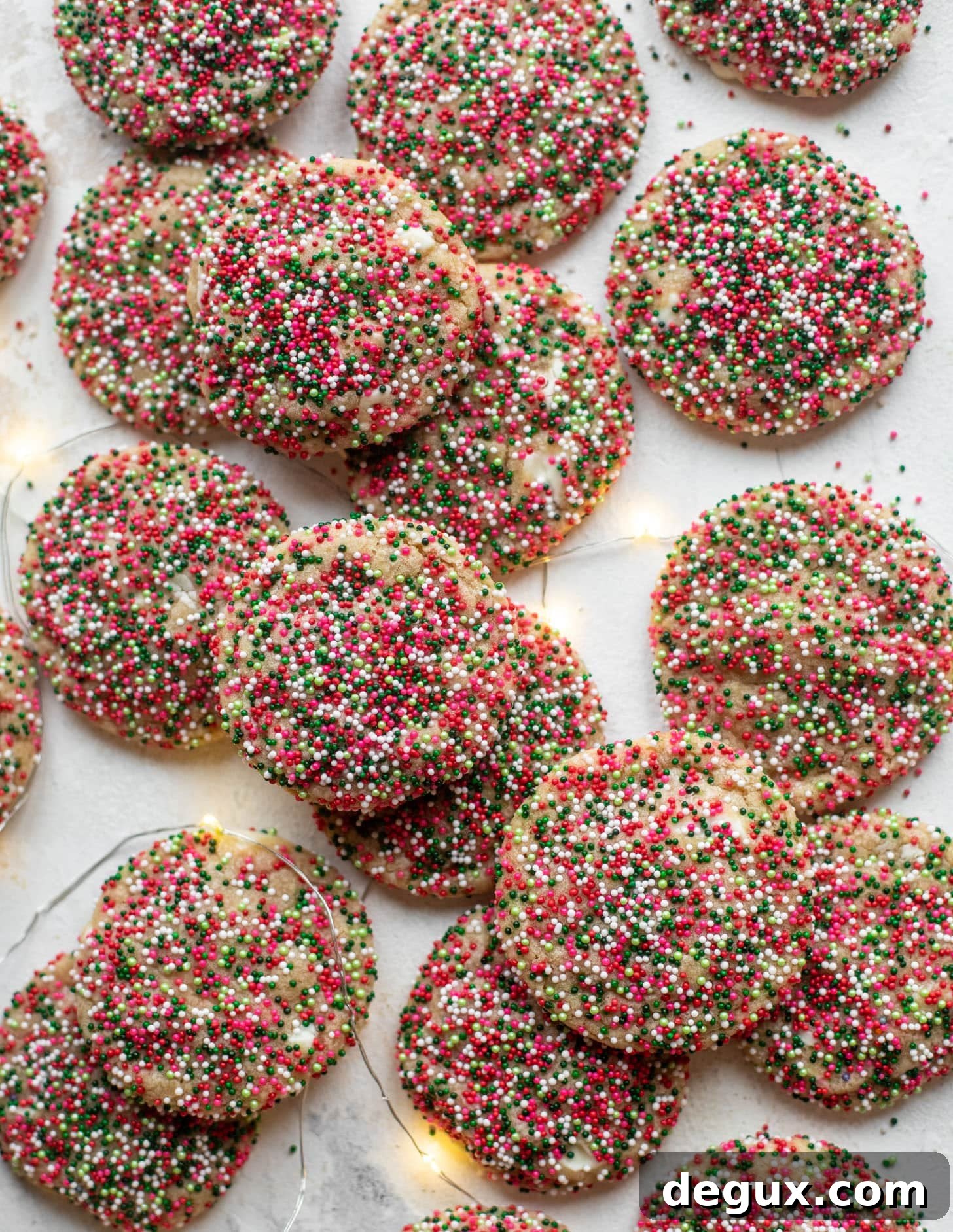 Soft and Chewy Sprinkle Cookie Recipe for Every Occasion 6 chewy sprinkle cookies