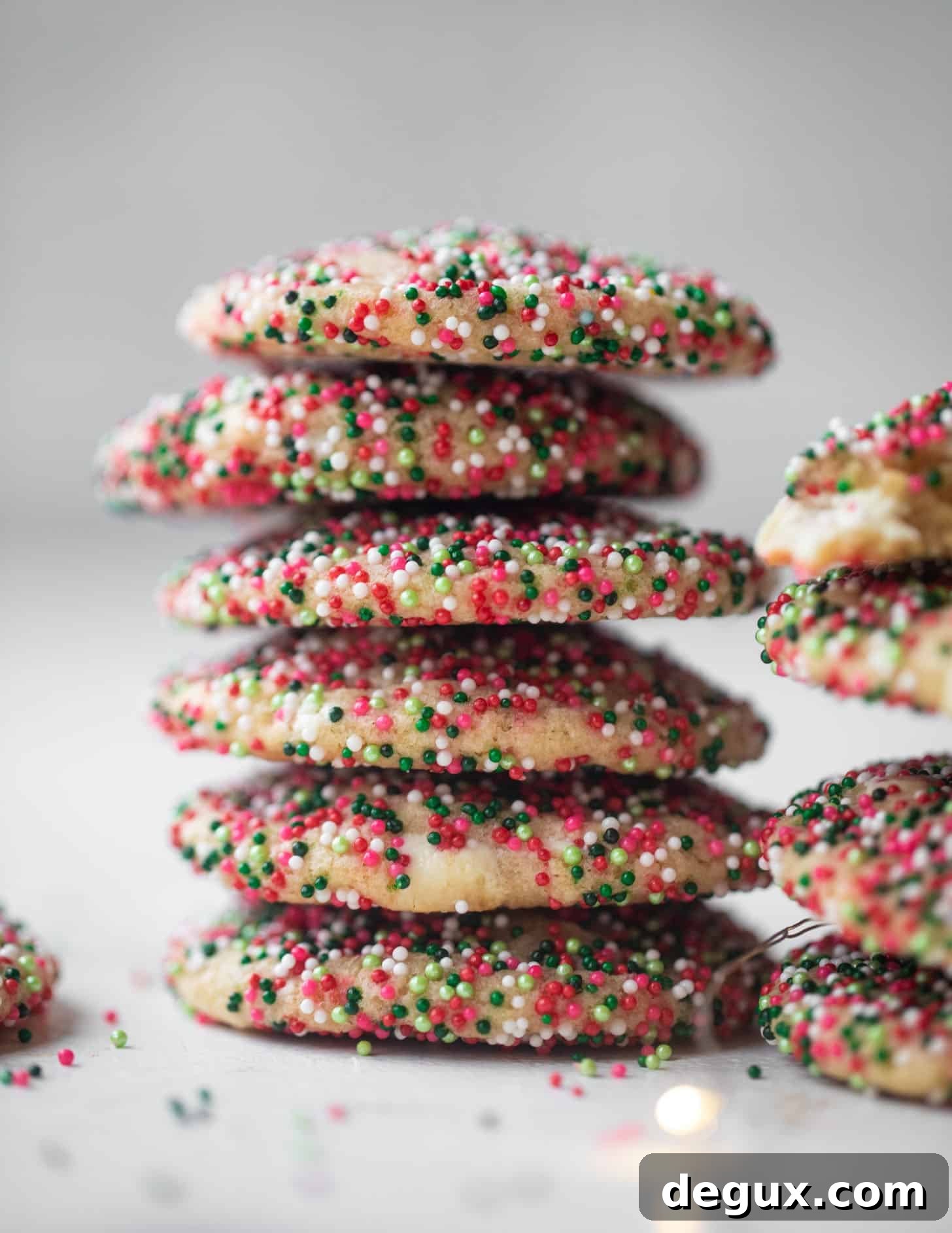 Soft and Chewy Sprinkle Cookie Recipe for Every Occasion 7 chewy sprinkle cookies