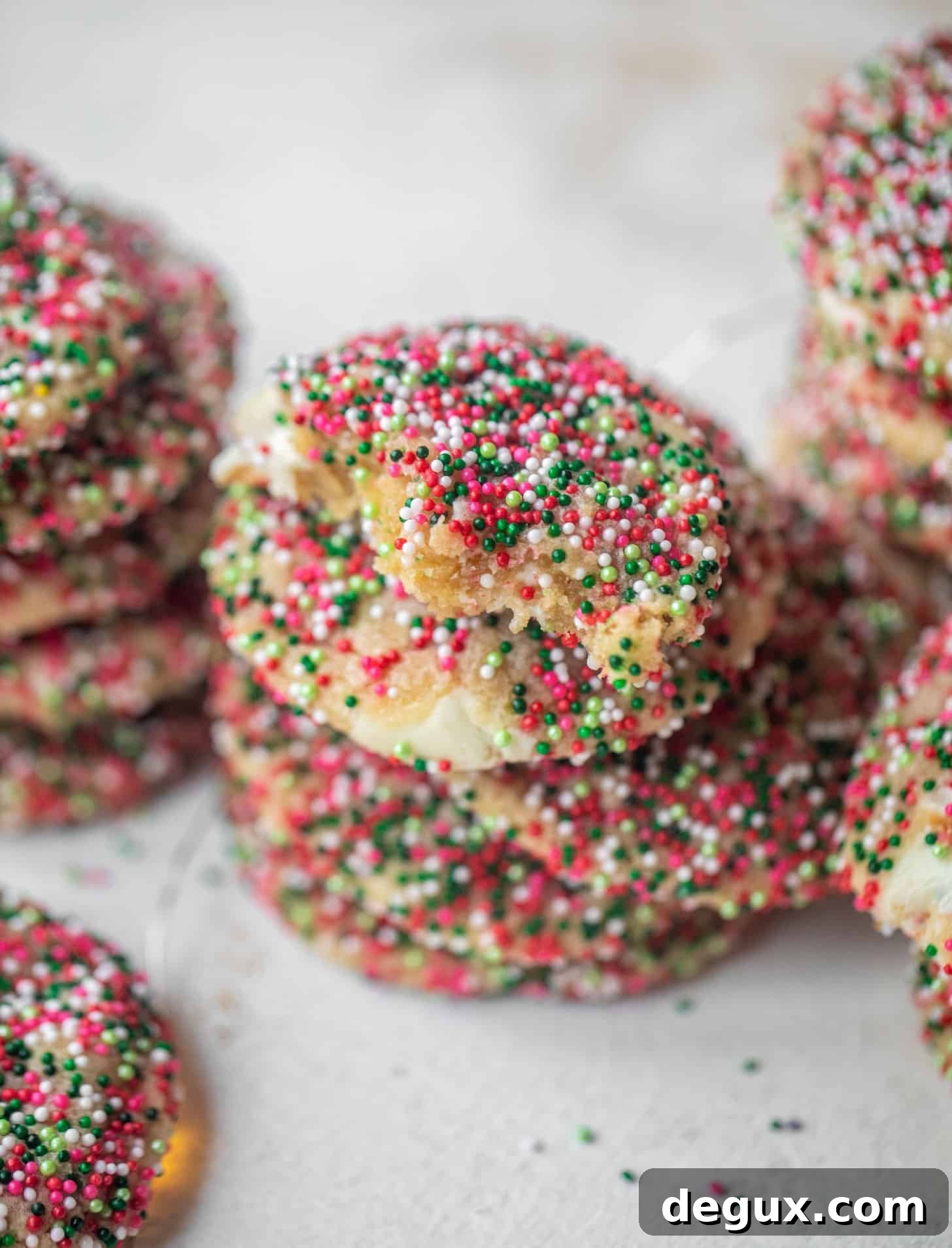 Soft and Chewy Sprinkle Cookie Recipe for Every Occasion 8 chewy sprinkle cookies