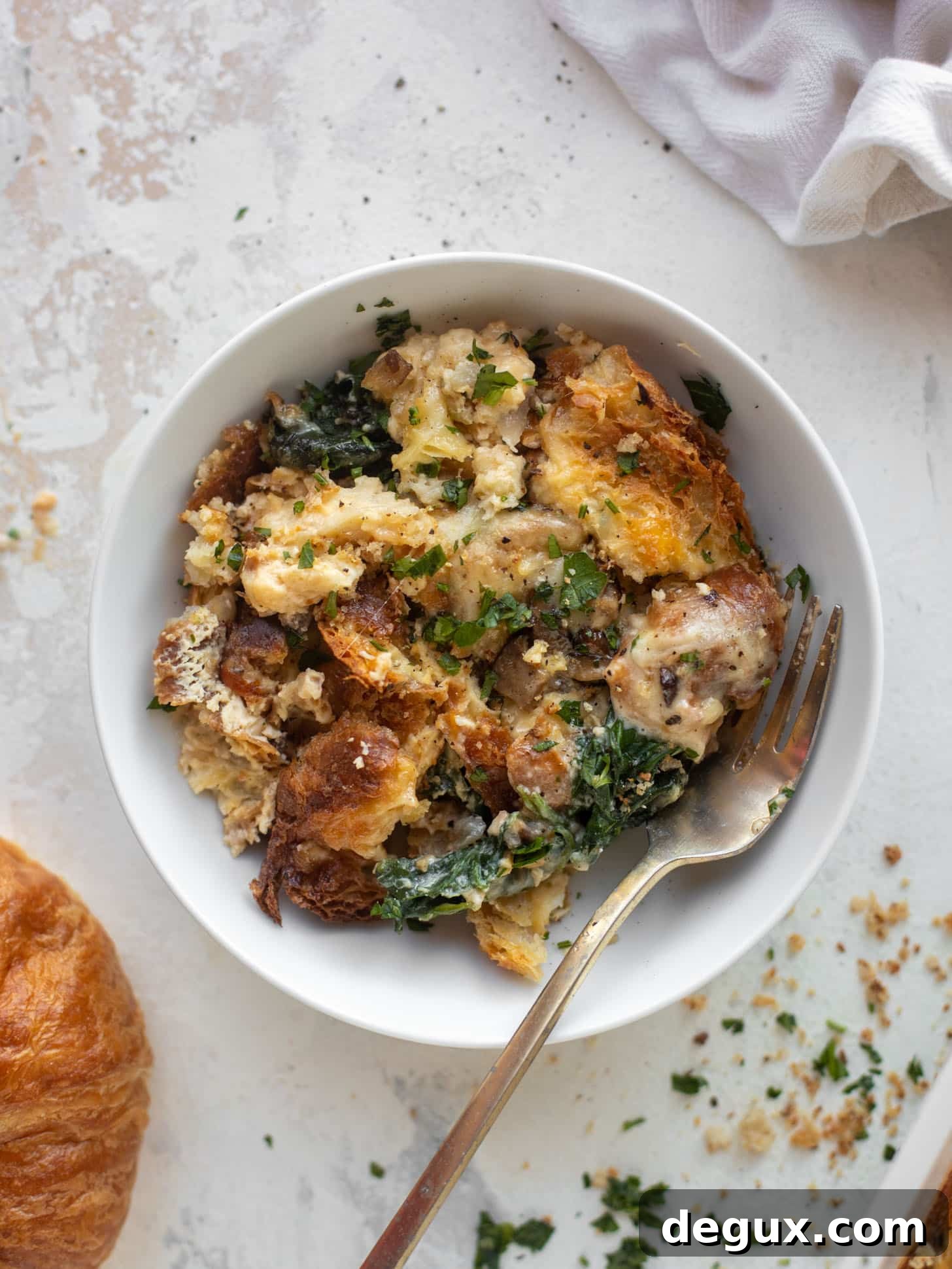 overnight breakfast bake