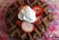 Double Chocolate Chip Whole Wheat Waffles Recipe