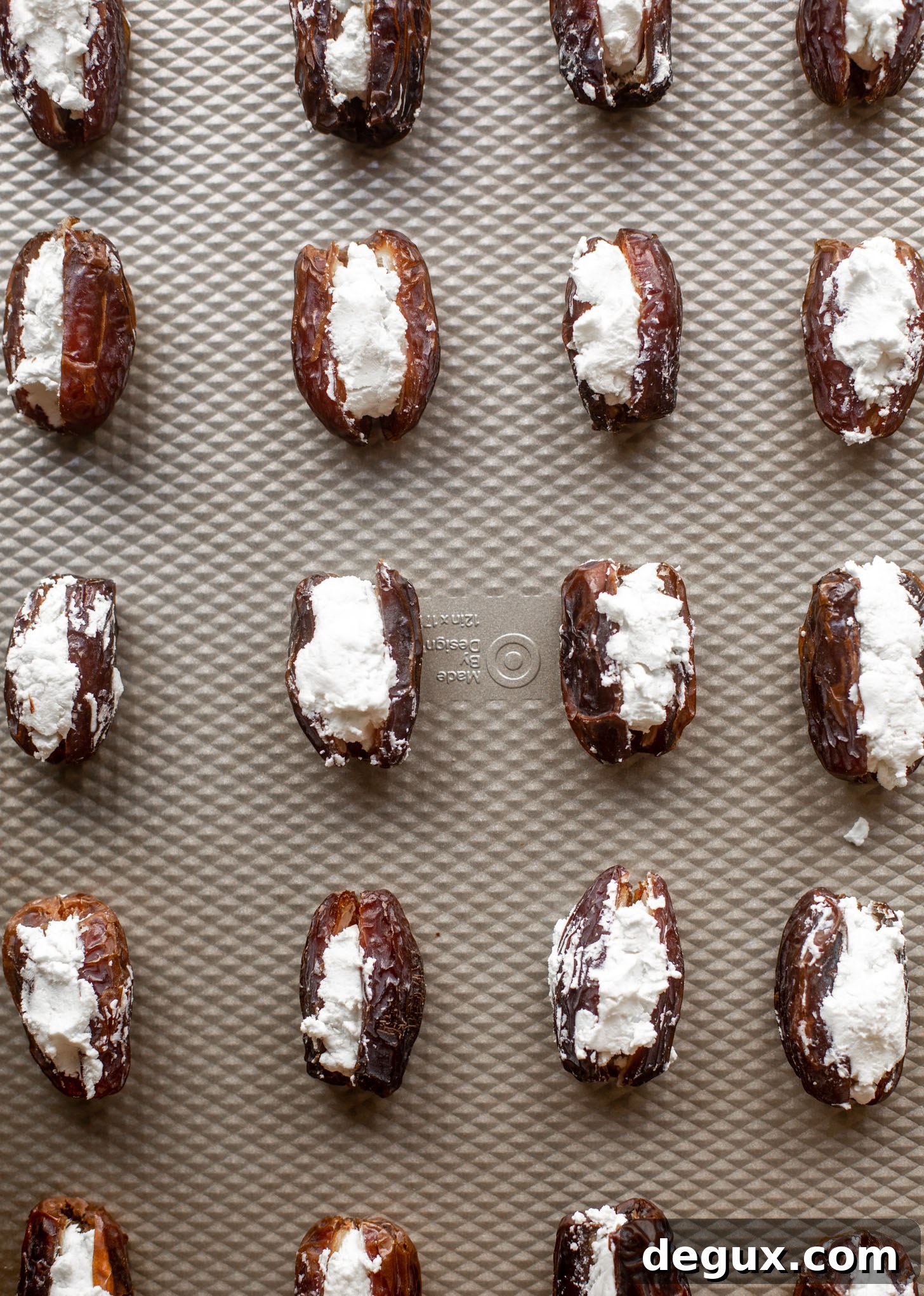 goat cheese stuffed dates