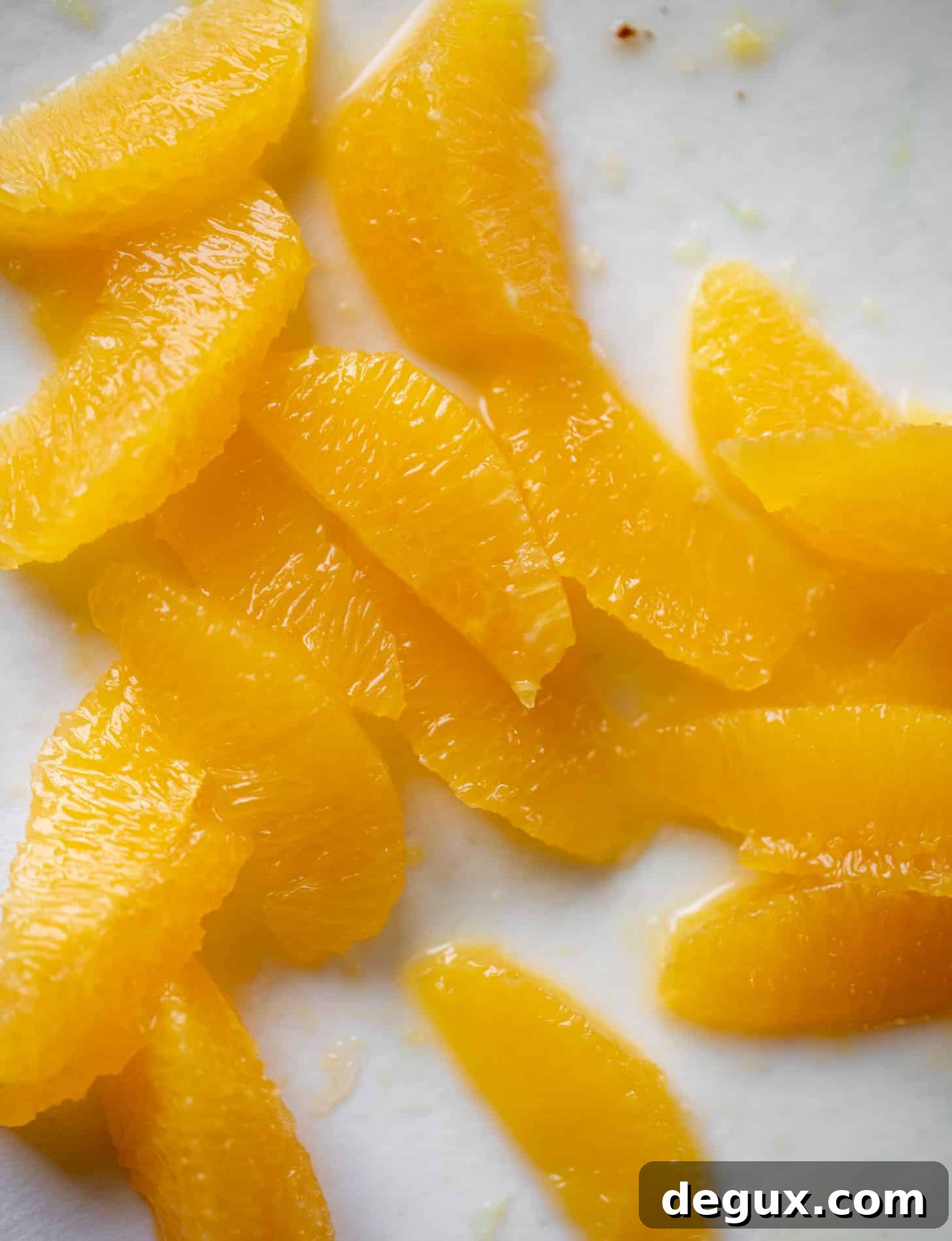 segmented citrus