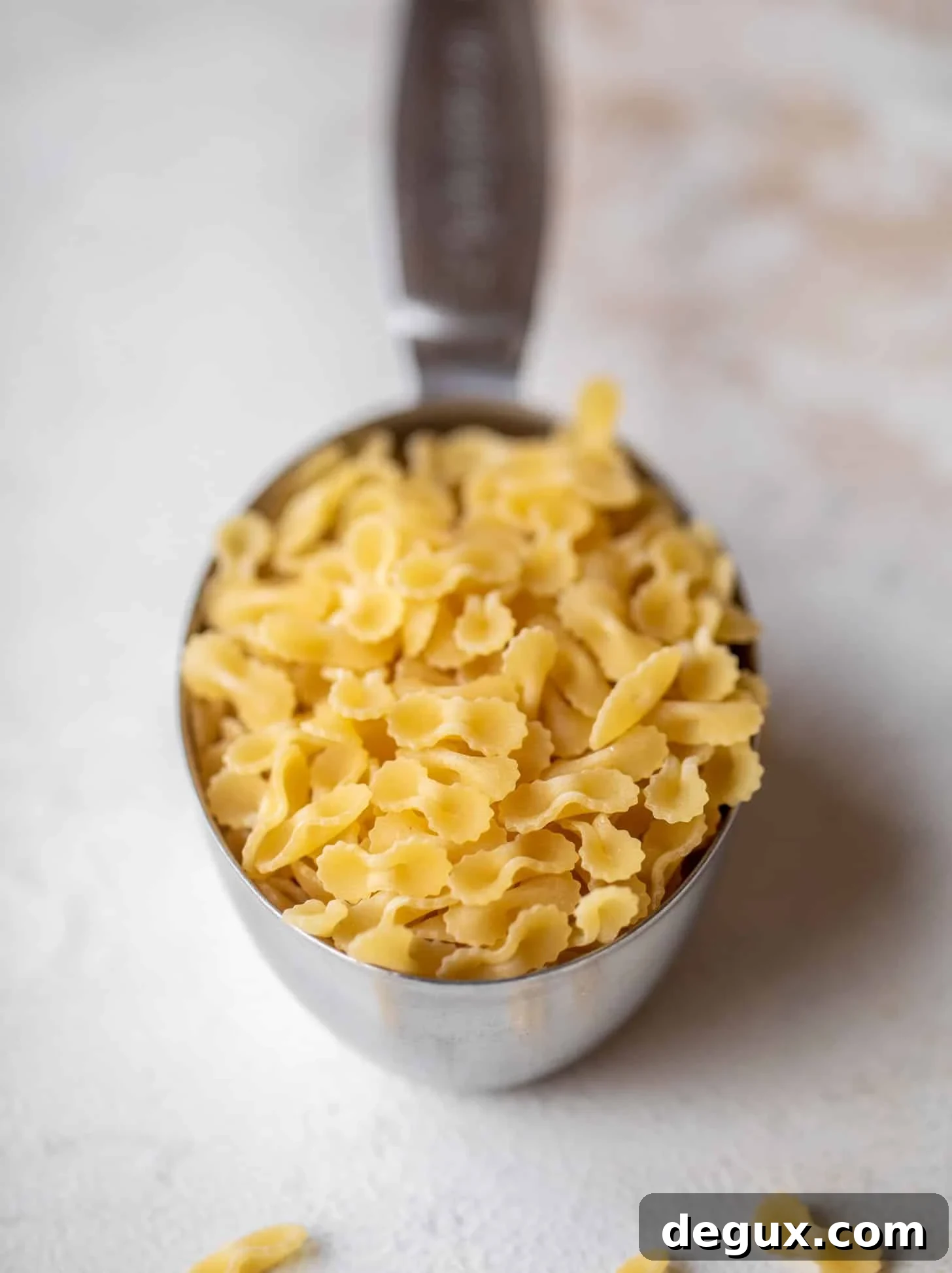 Parmesan Chickpea Soup Recipe for Comforting Weeknight Meals 3 farfallini pasta