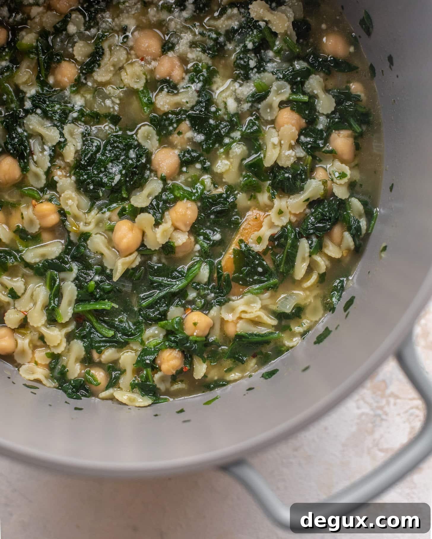 Parmesan Chickpea Soup Recipe for Comforting Weeknight Meals 4 easy parmesan chickpea soup