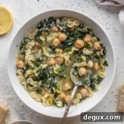 Parmesan Chickpea Soup Recipe for Comforting Weeknight Meals 9 img 77996 8