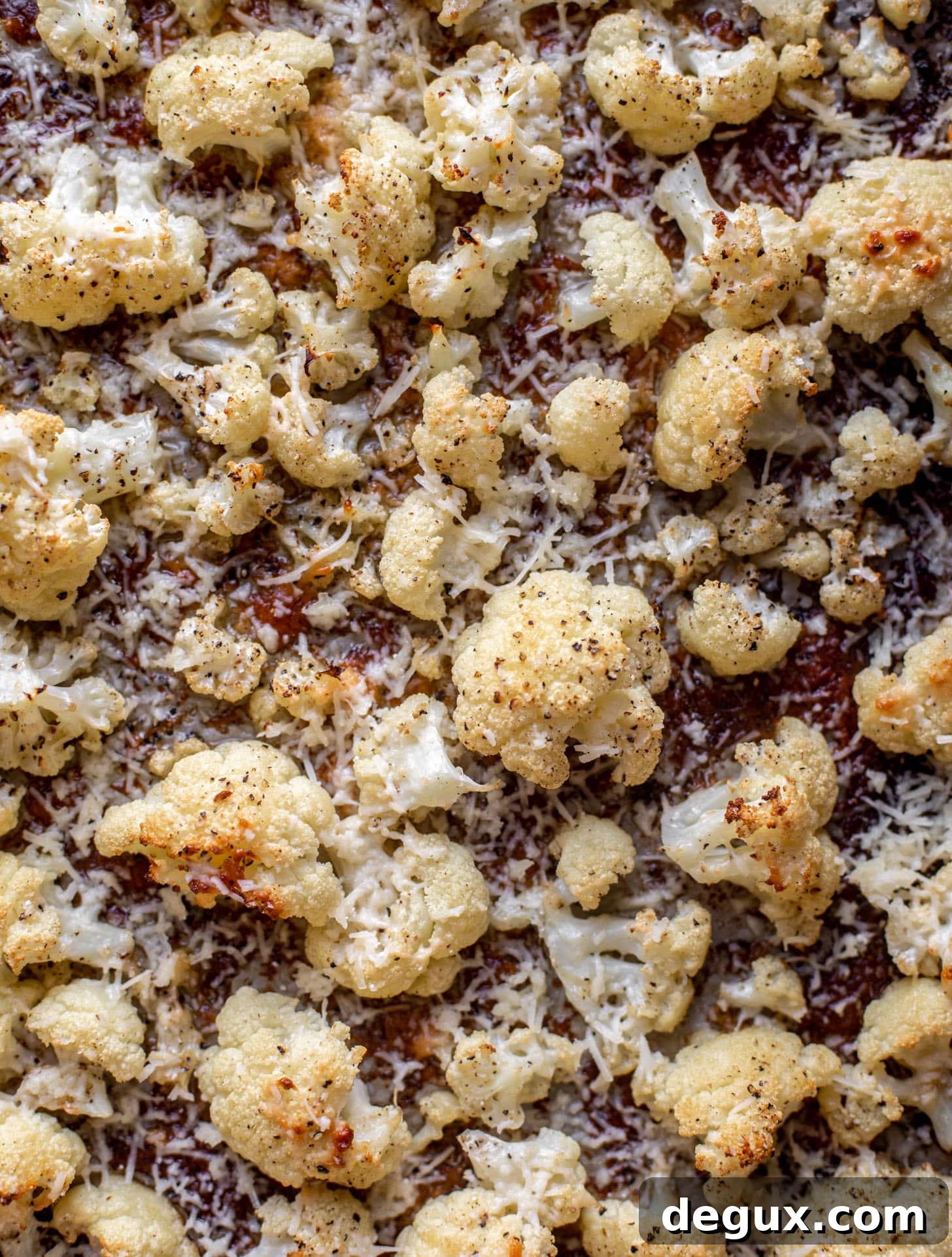 cacio e pepe roasted cauliflower