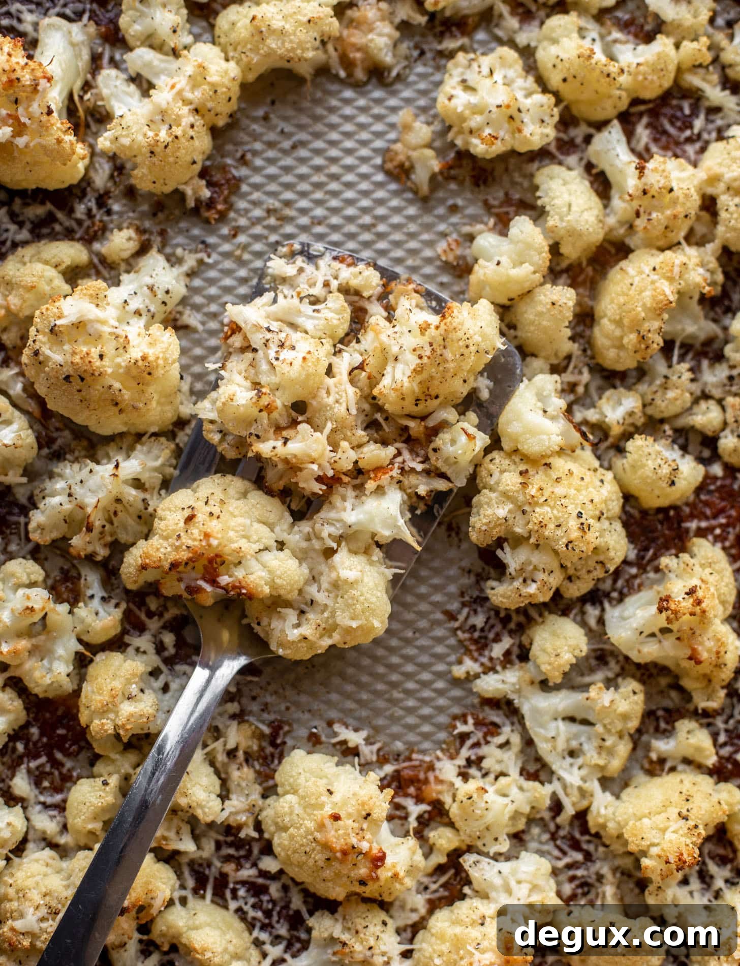 cacio e pepe roasted cauliflower
