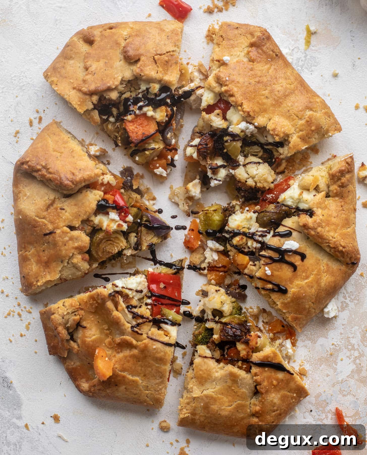 Winter Vegetable and Goat Cheese Galette Recipe for Cozy Nights 10 winter vegetable and goat cheese galette