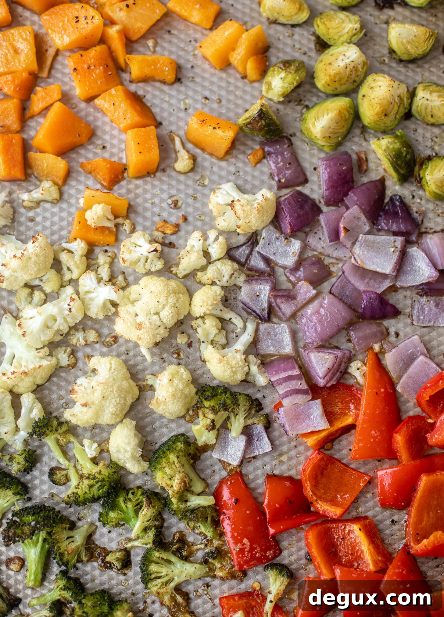 Winter Vegetable and Goat Cheese Galette Recipe for Cozy Nights 5 roasted vegetables