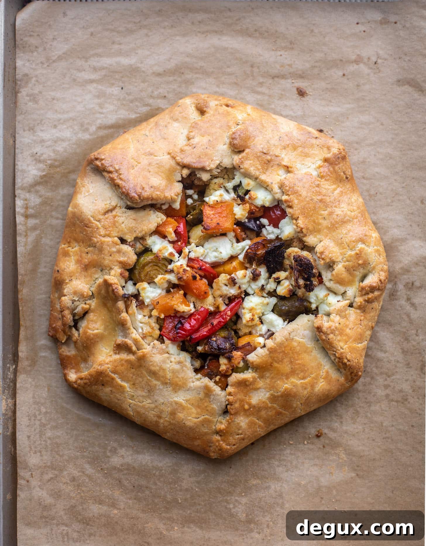 Winter Vegetable and Goat Cheese Galette Recipe for Cozy Nights 9 winter vegetable and goat cheese galette