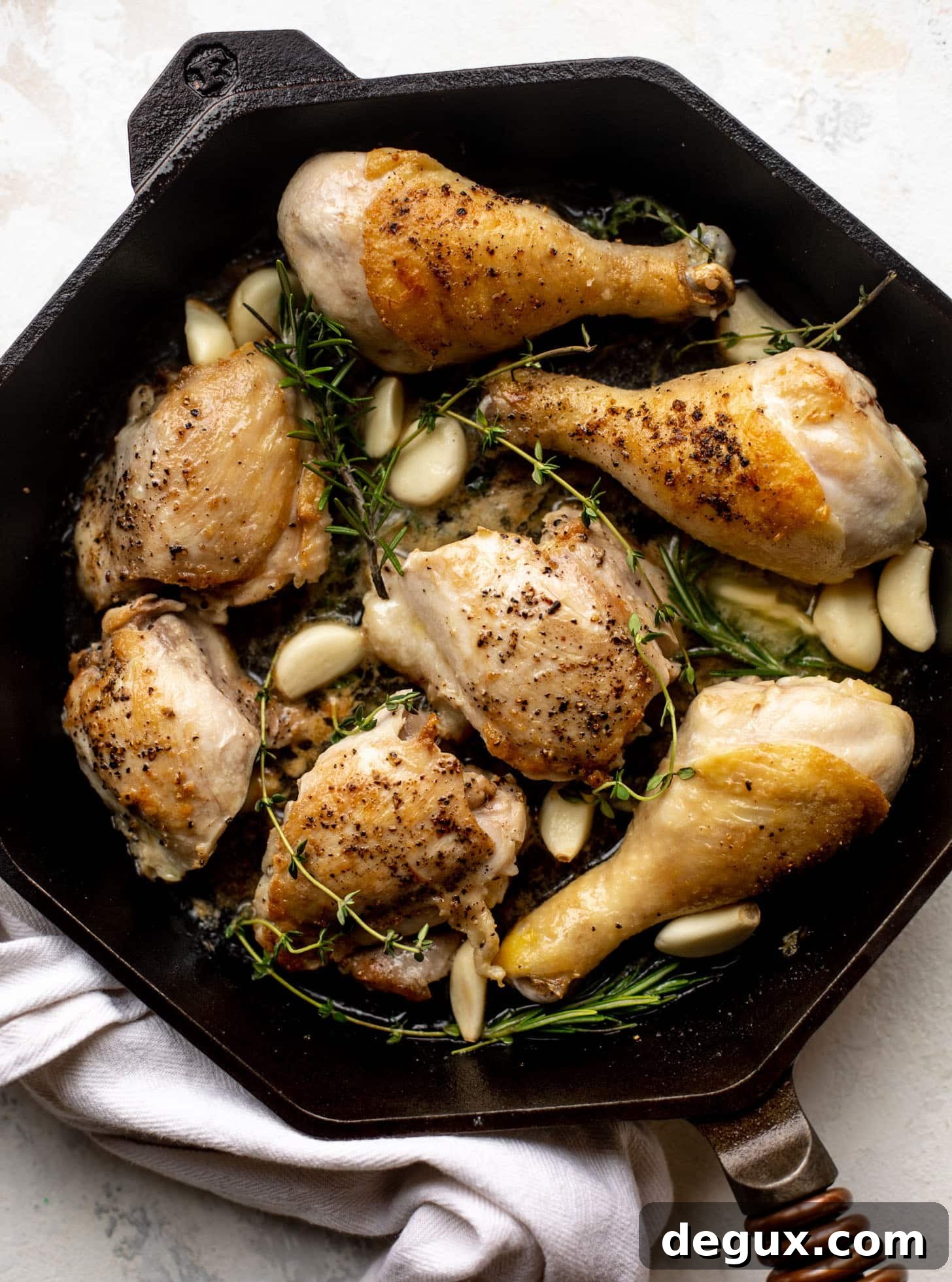 weeknight skillet chicken
