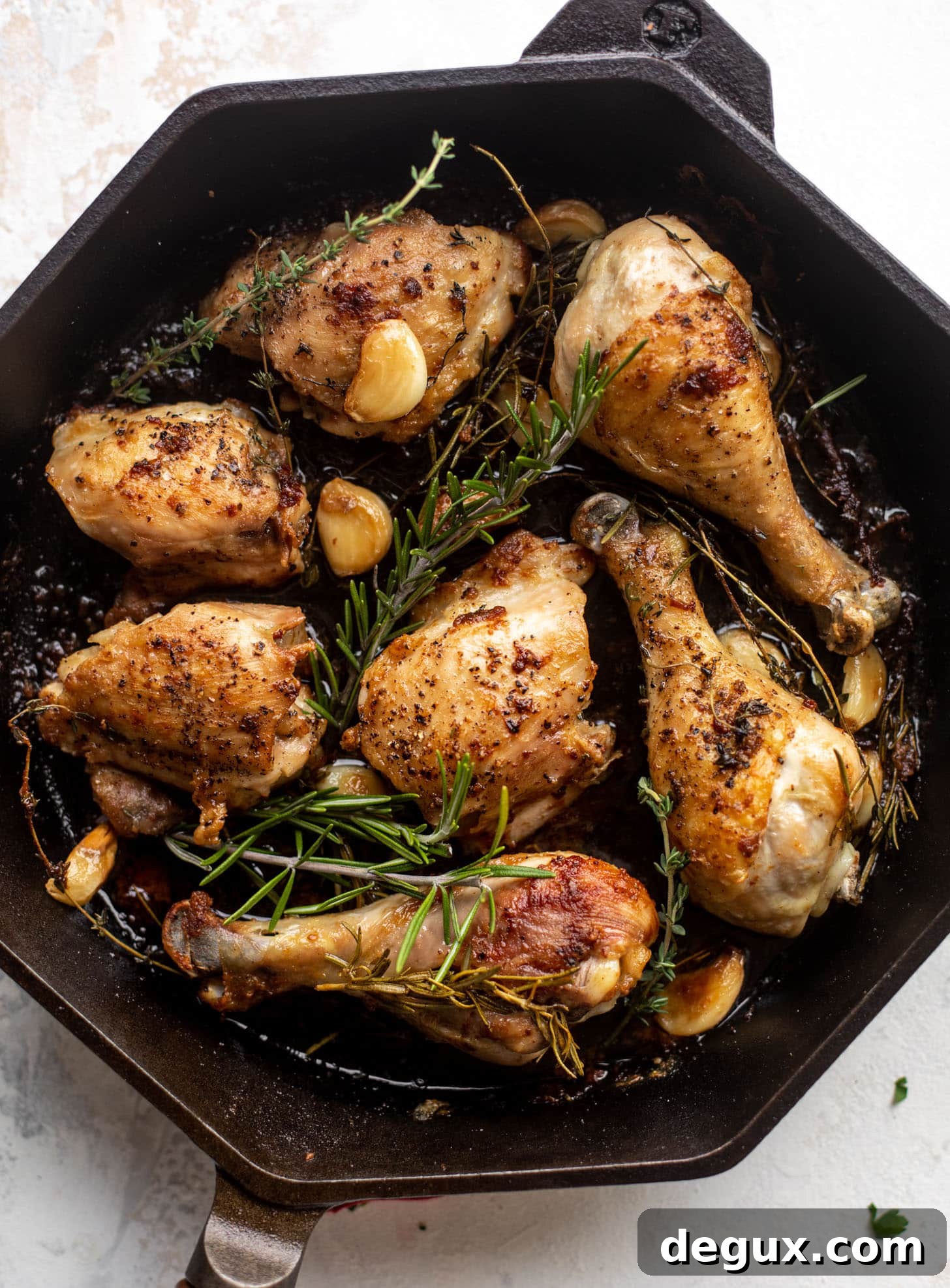 weeknight skillet chicken