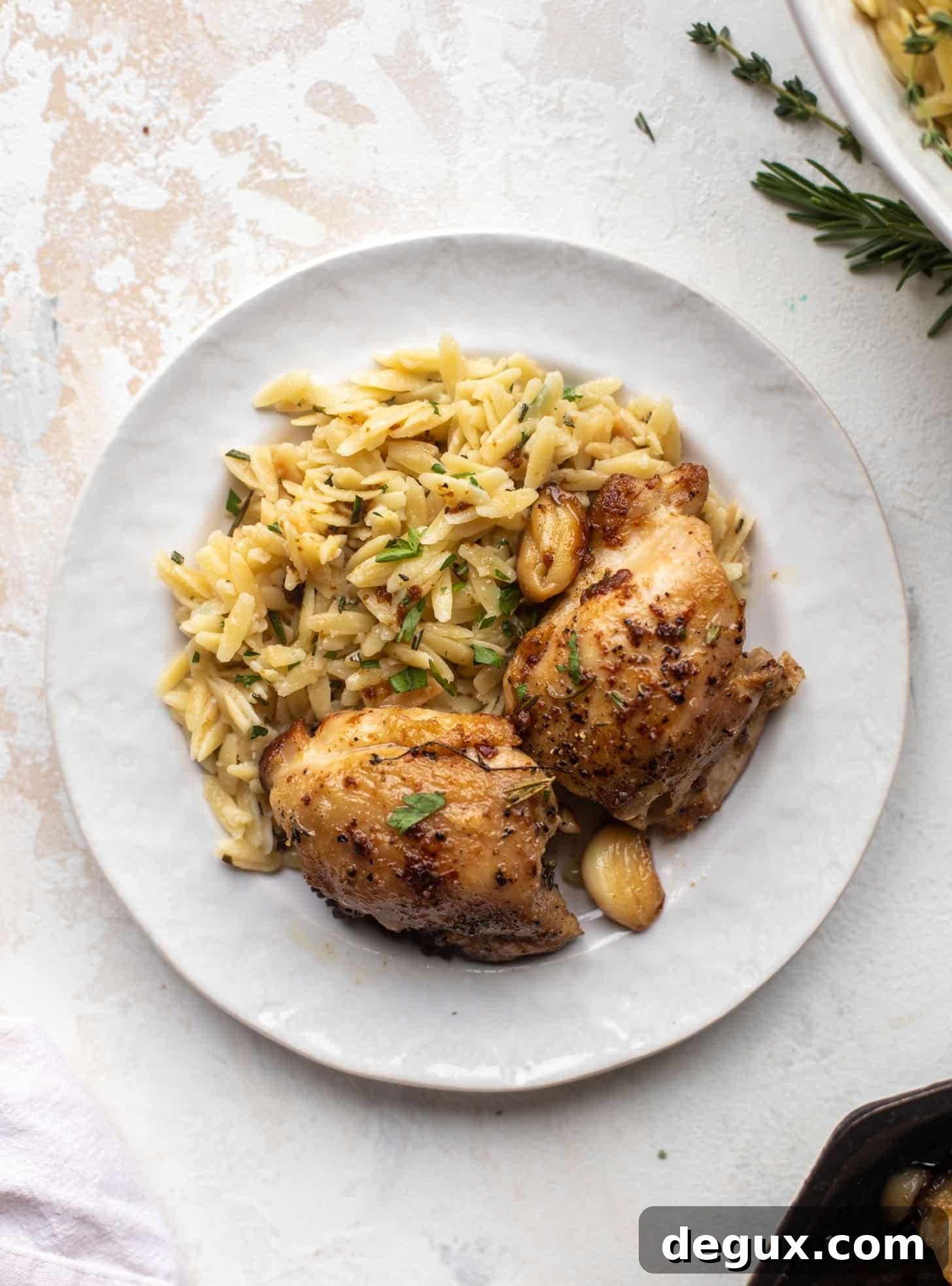 weeknight skillet chicken