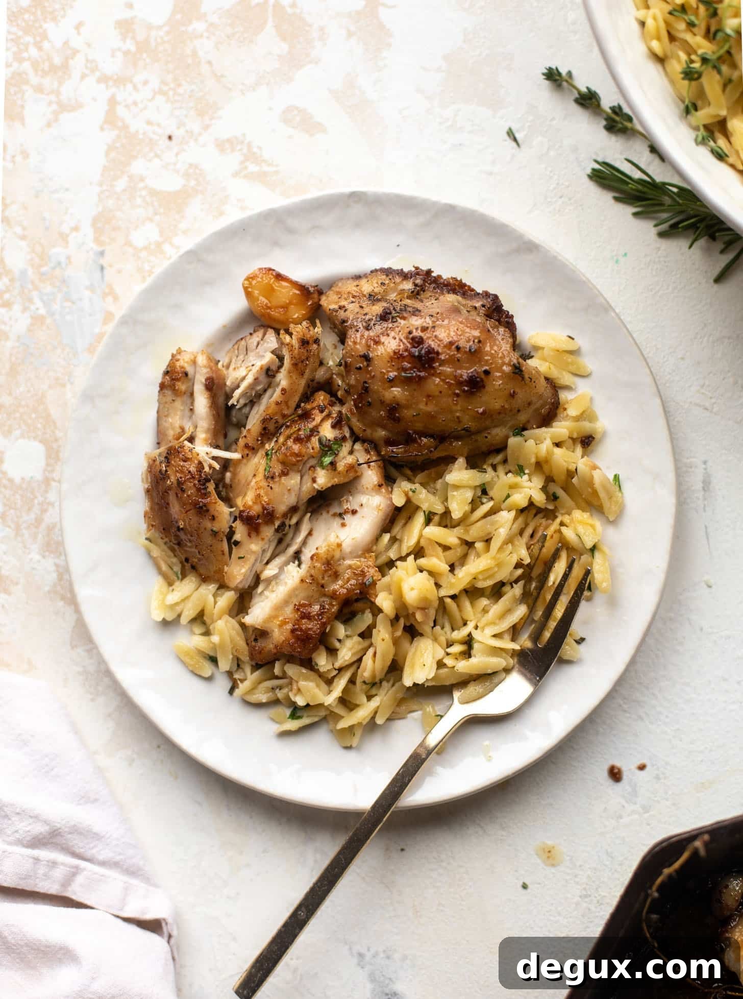 weeknight skillet chicken