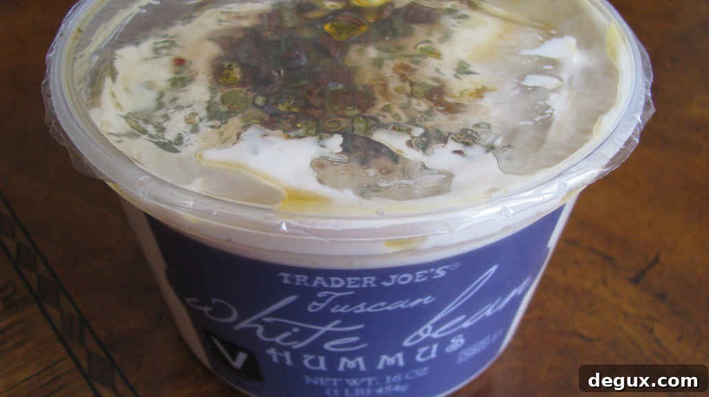 Tuscan white bean hummus Tuscan white bean hummus