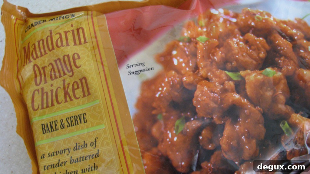 Trader Joe's orange chicken Trader Joe's orange chicken