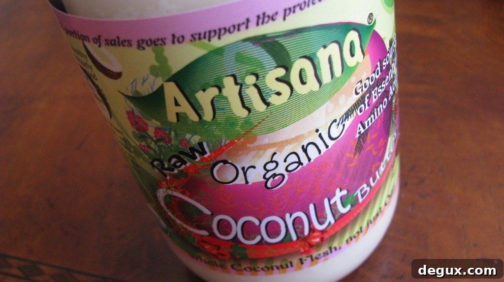 Coconut butter Coconut butter