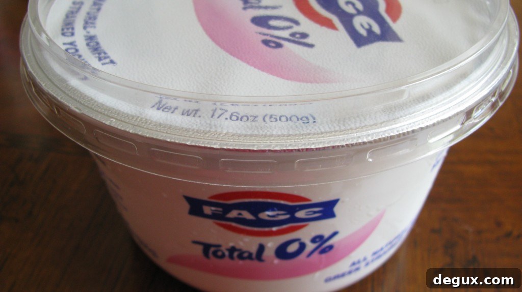 Greek yogurt Greek yogurt