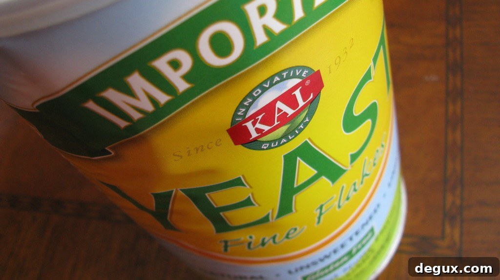 Nutritional yeast Nutritional yeast