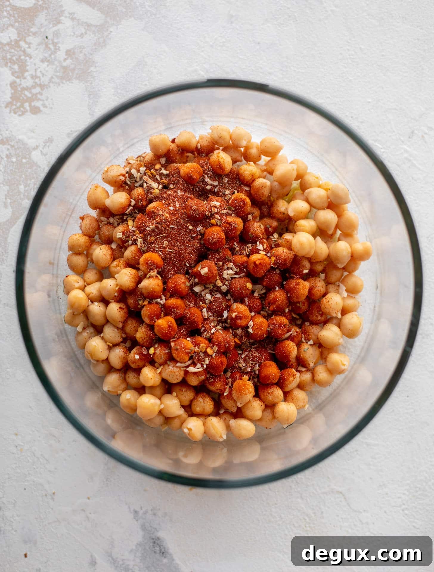 pepperoni chickpeas