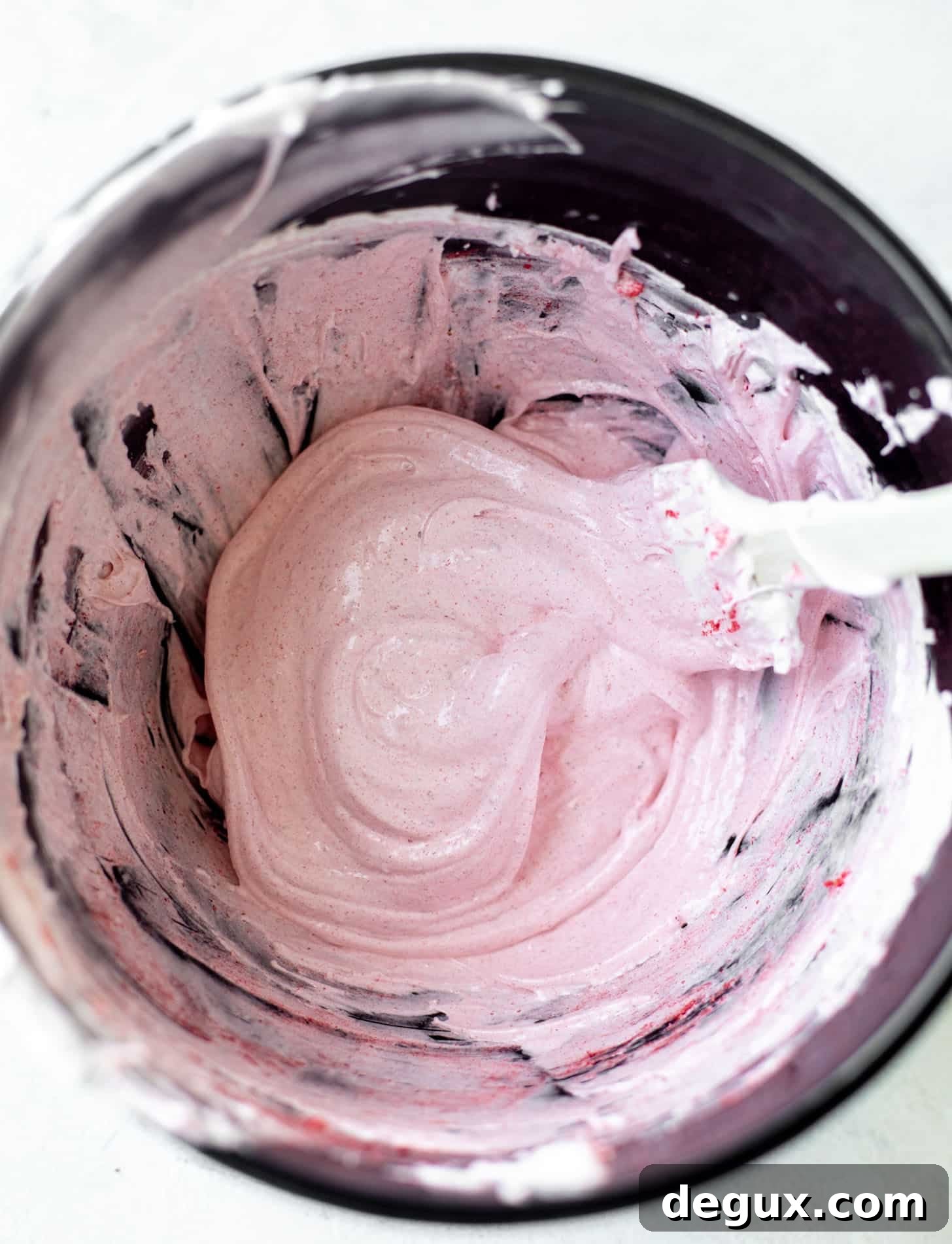 strawberry marshmallow mixture