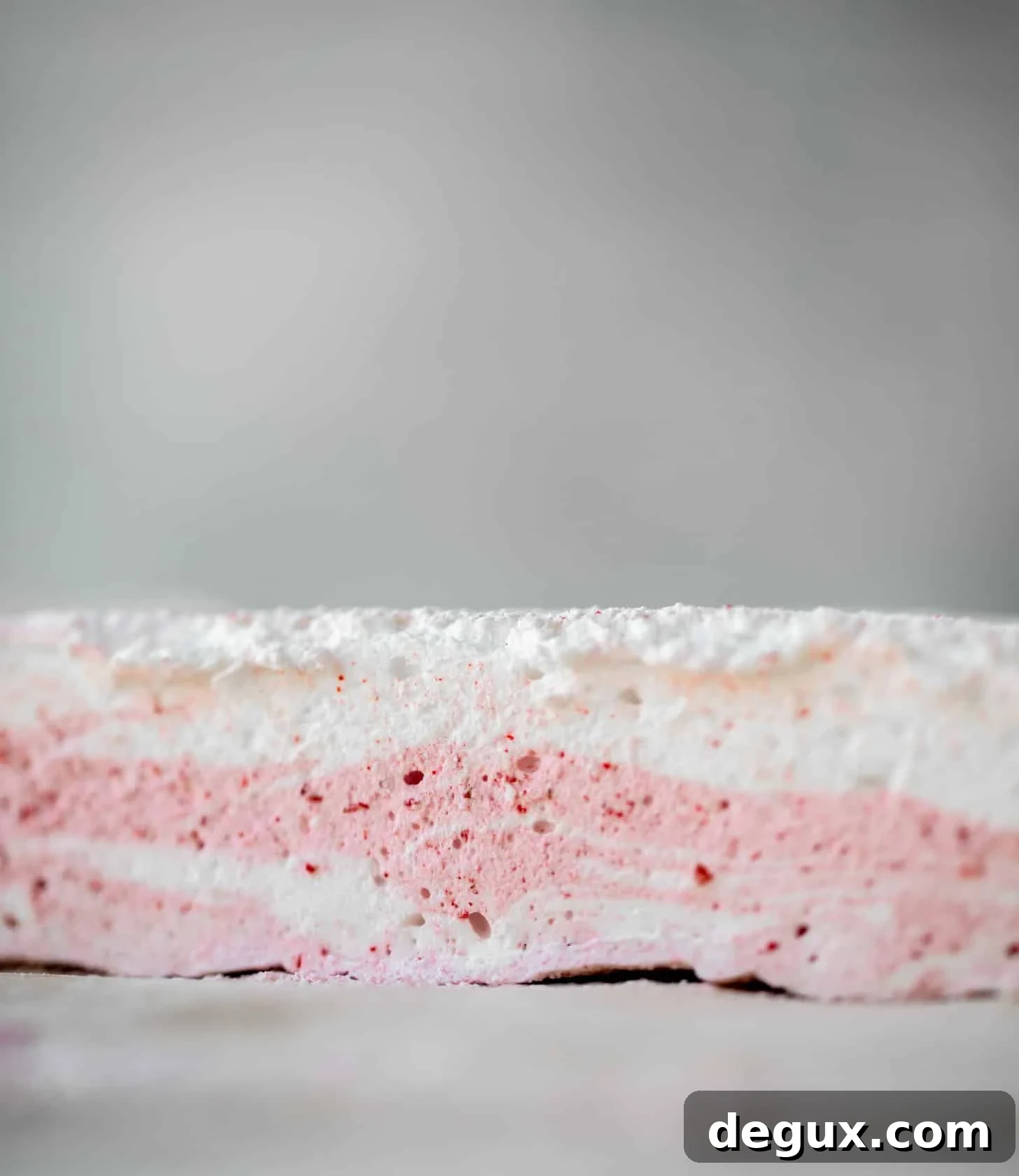 strawberry swirl marshmallows