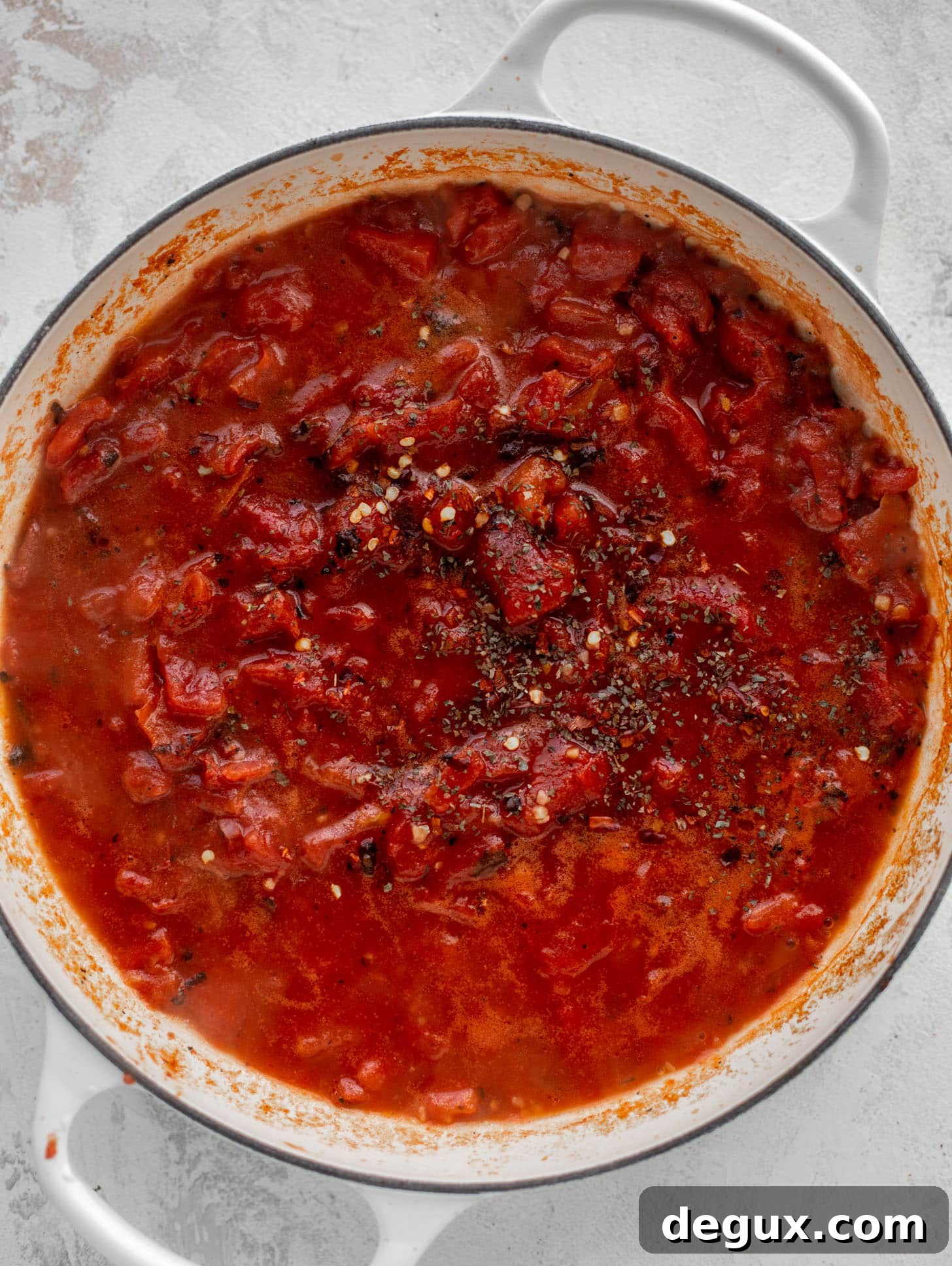 Fire-Roasted Spaghetti Squash with Tangy Tomato Sauce 4 fire roasted tomato sauce