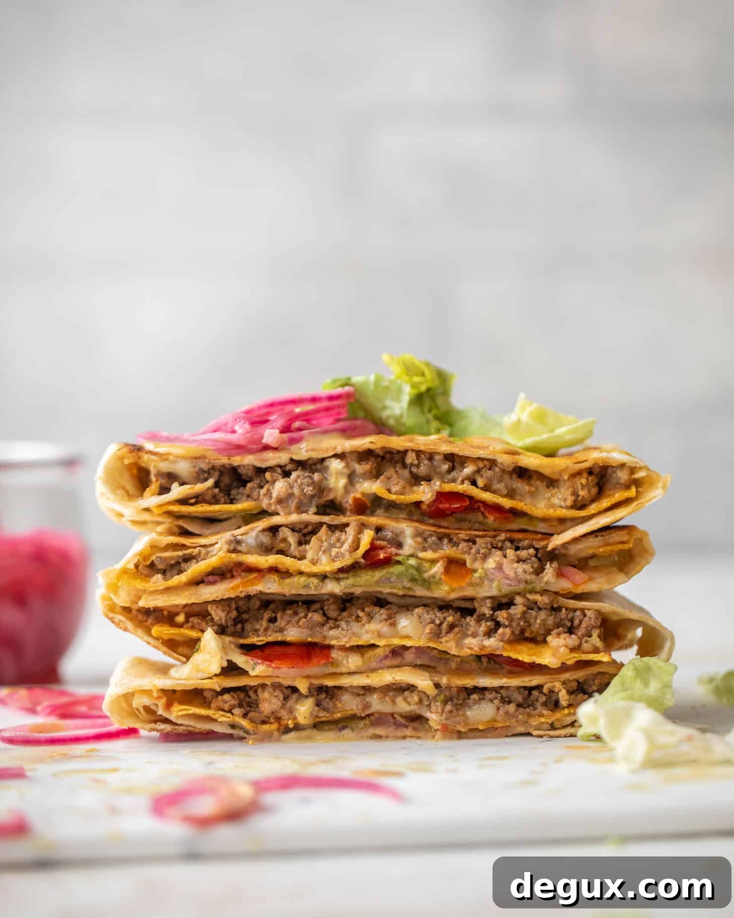 Crispy Cheeseburger Crunchwrap Recipe — Copycat Taco Bell Style 10 cheeseburger crunchwraps