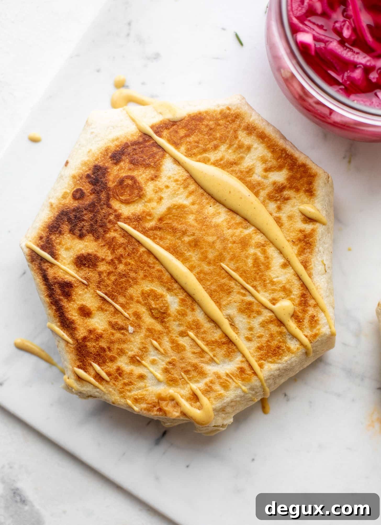 Crispy Cheeseburger Crunchwrap Recipe — Copycat Taco Bell Style 6 cheeseburger crunchwraps