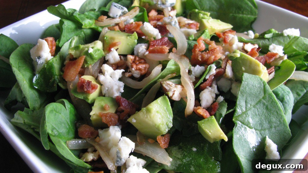 Salad closeup