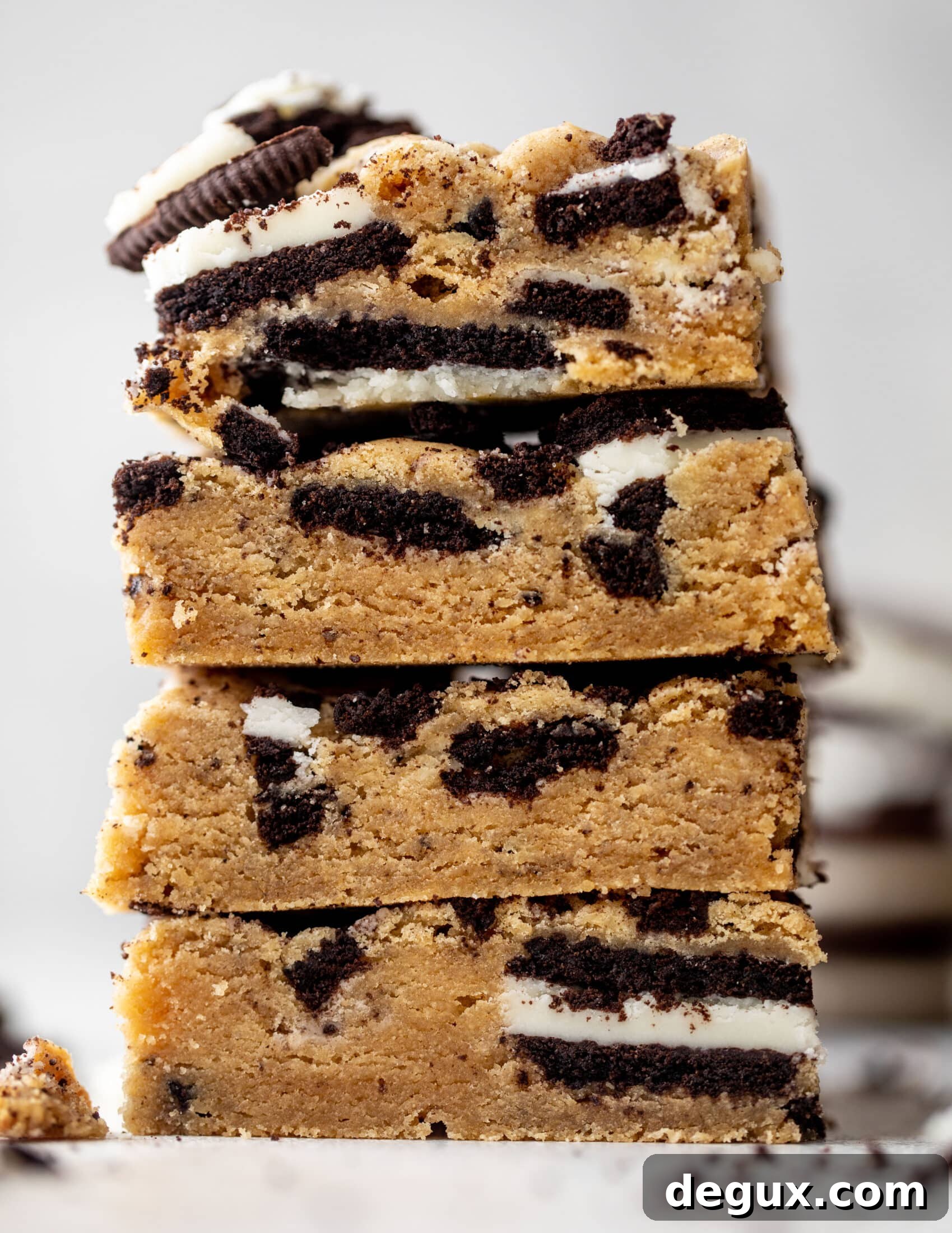 cookies and cream bars