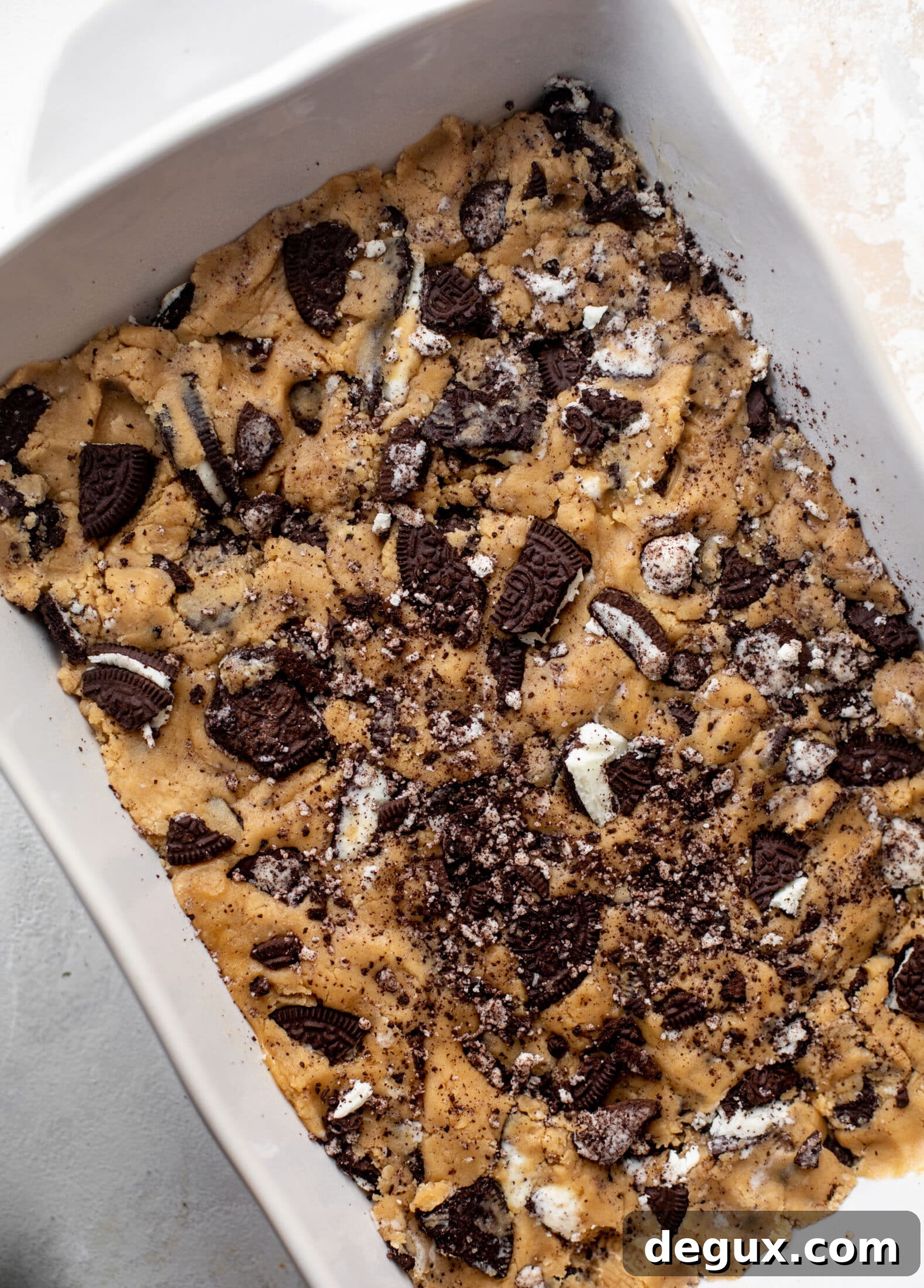 cookies and cream bars