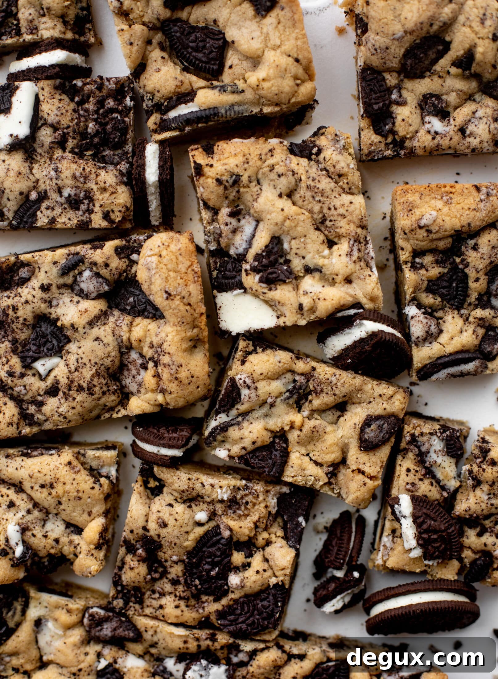 cookies and cream bars