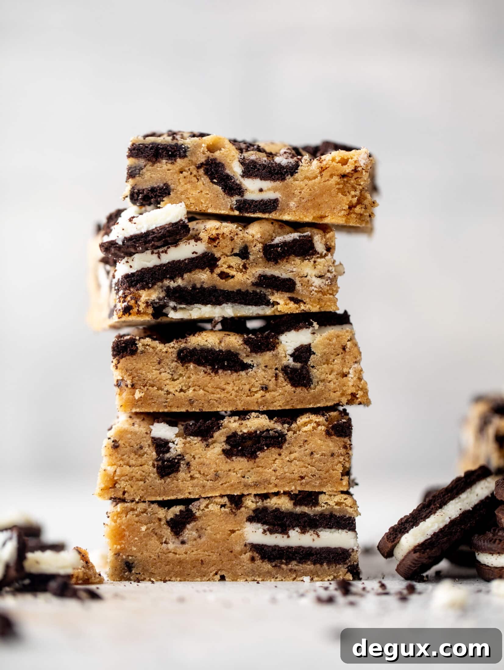 cookies and cream bars