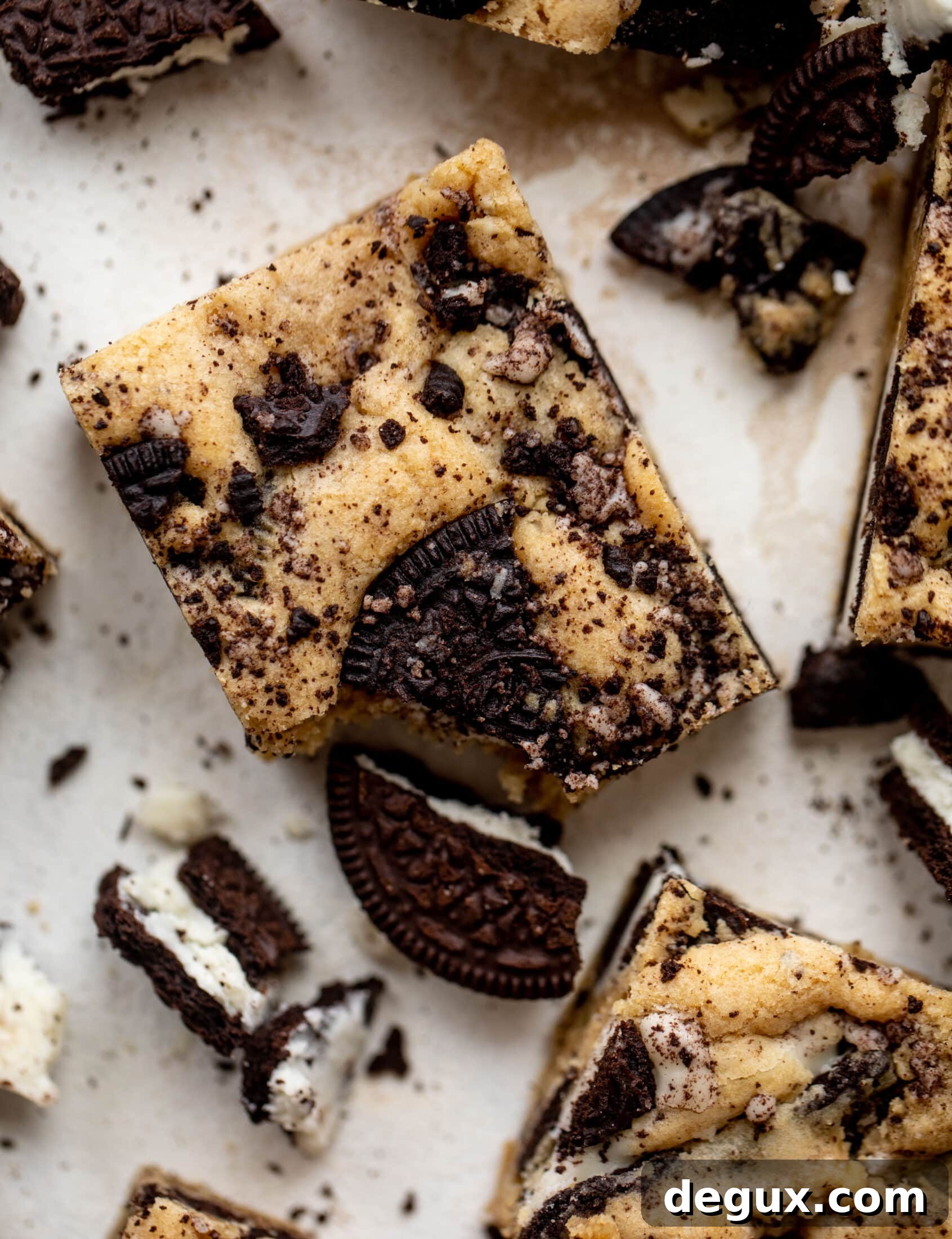cookies and cream bars