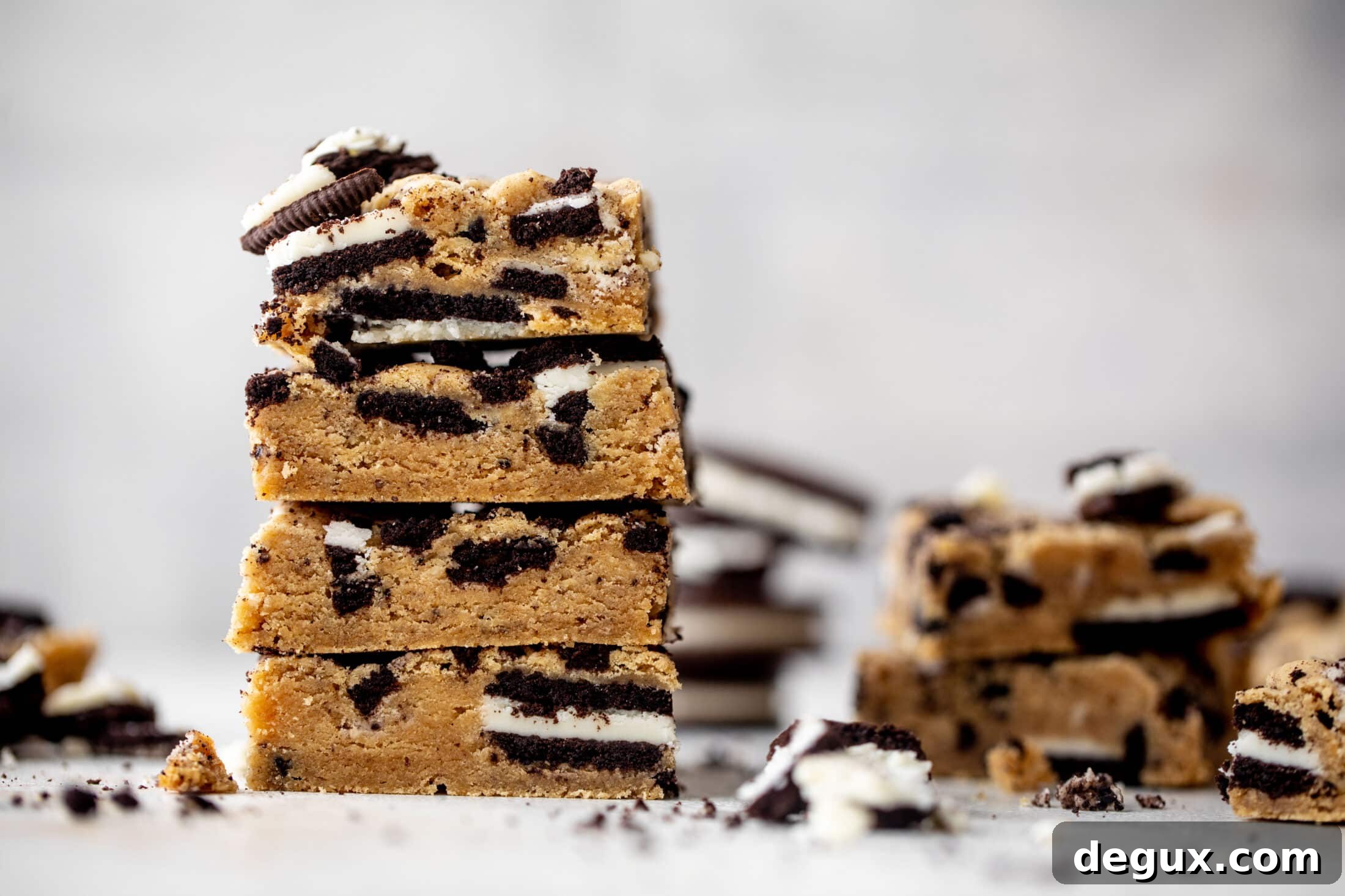cookies and cream bars
