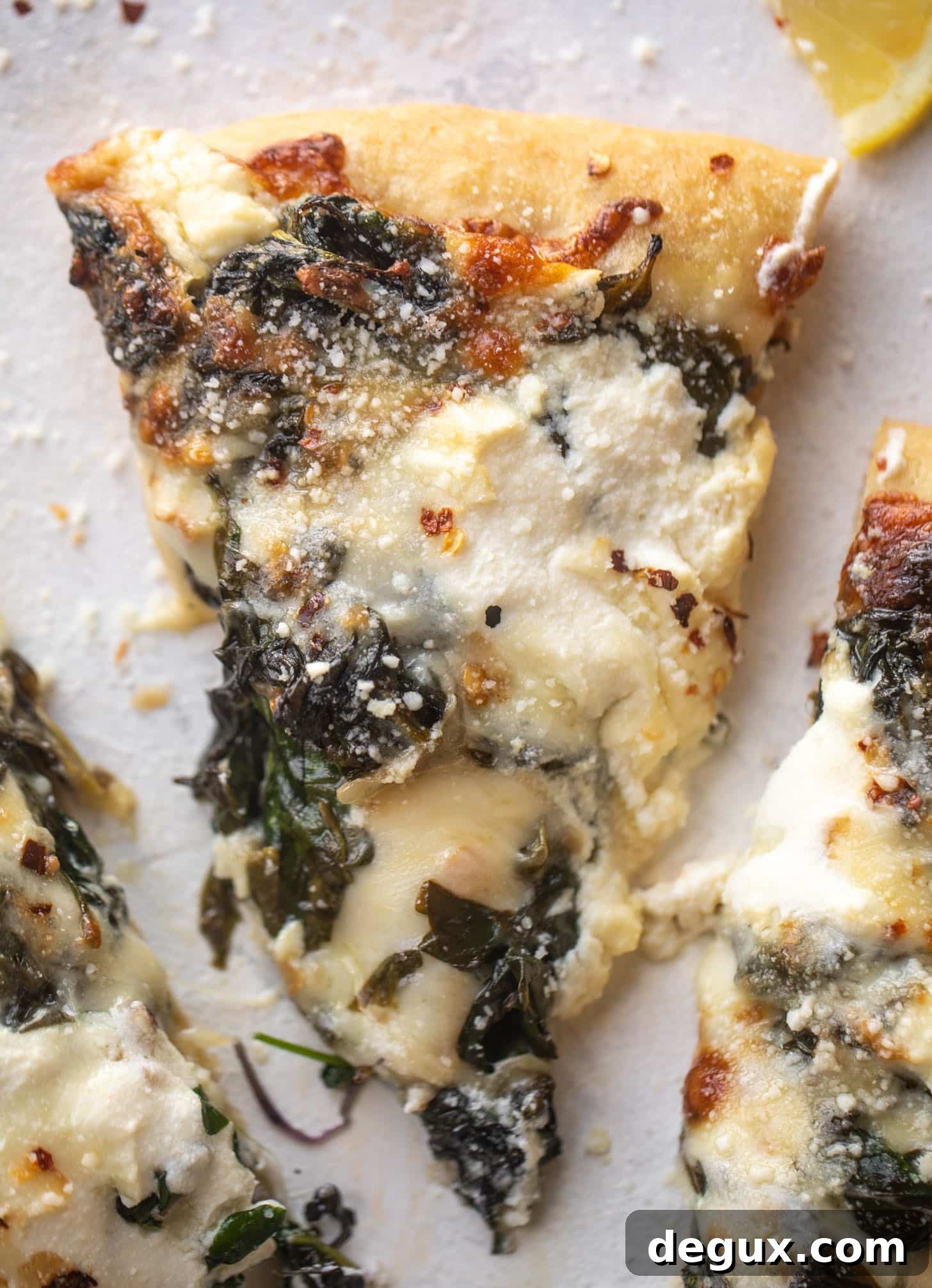 Smoked Mozzarella & Spinach Pizza Recipe for Crispy Crust 11 smoked mozzarella spinach pizza