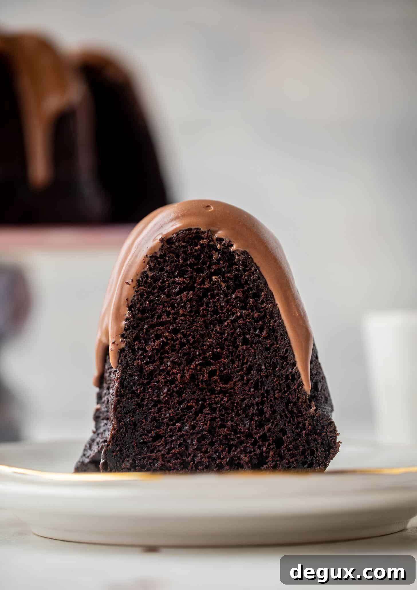 Dark Chocolate Bundt Cake with Irish Cream Glaze Recipe 11 dark chocolate bundt cake with irish cream glaze