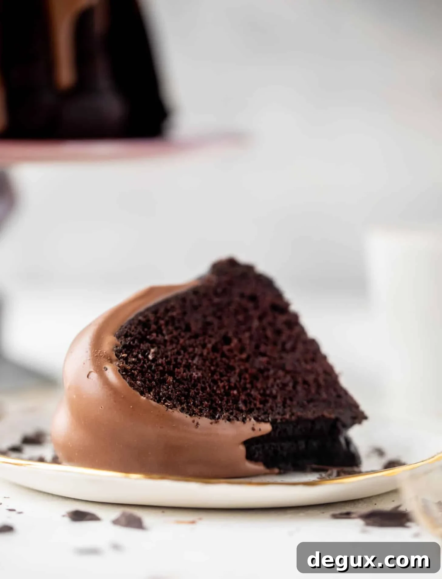 Dark Chocolate Bundt Cake with Irish Cream Glaze Recipe 12 dark chocolate bundt cake with irish cream glaze