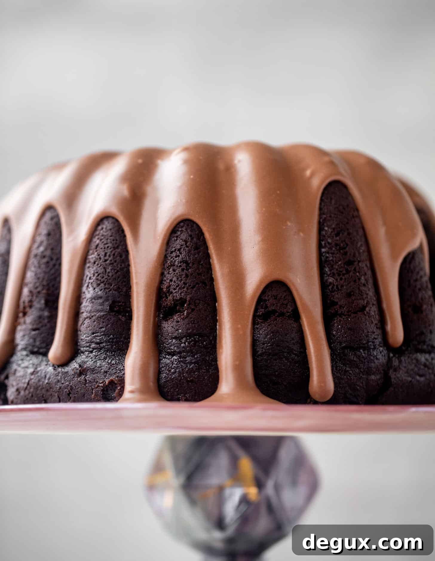 Dark Chocolate Bundt Cake with Irish Cream Glaze Recipe 9 dark chocolate bundt cake with irish cream glaze